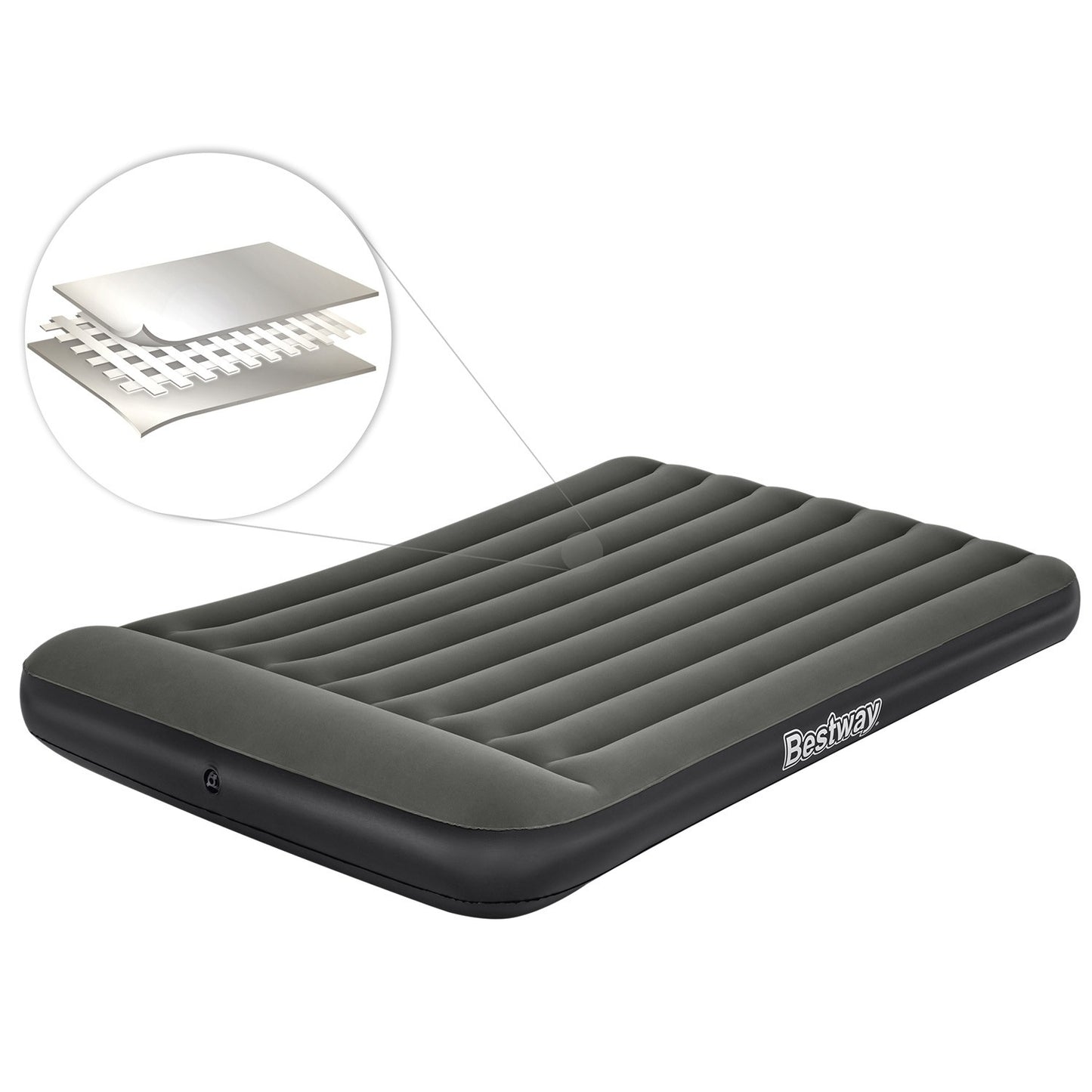 Inflatable mattress 203x152x30 cm for two people Bestway 67682