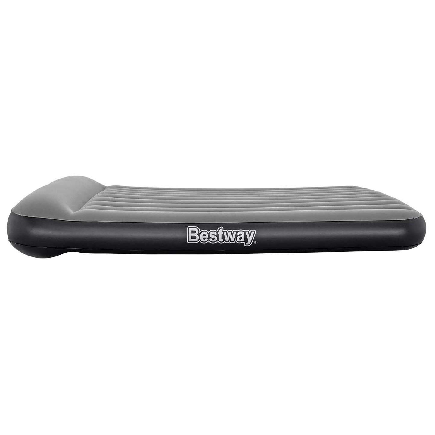 Inflatable mattress 203x152x30 cm with built-in electric pump Bestway 67464