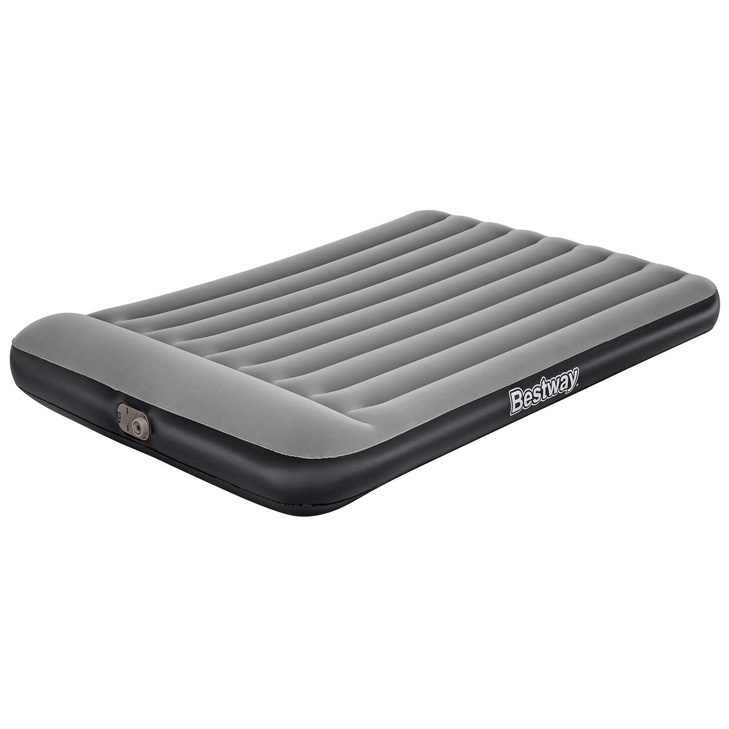 Inflatable mattress 203x152x30 cm with built-in electric pump Bestway 67464