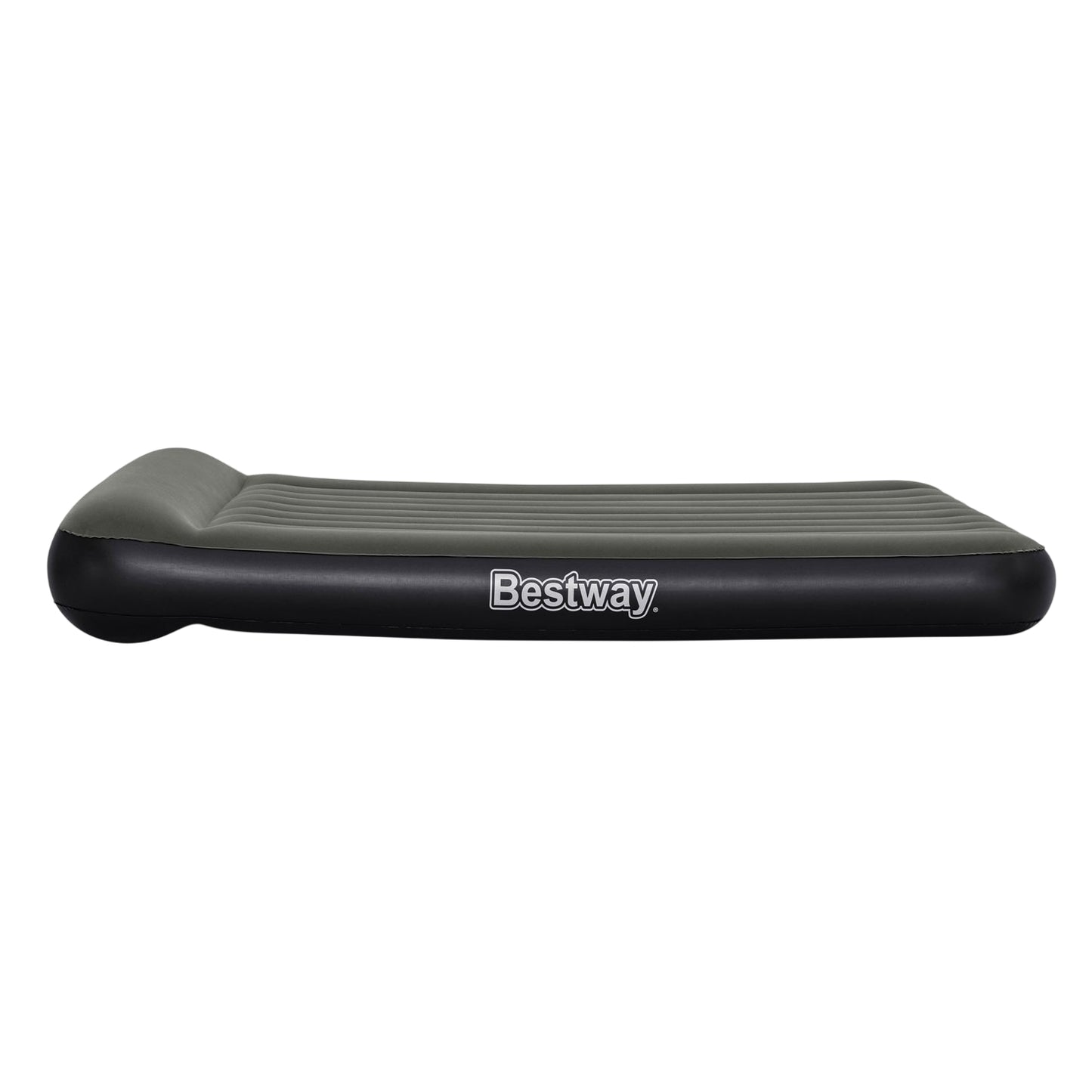 Inflatable mattress 203x152x30 cm with built-in electric pump Bestway 67930