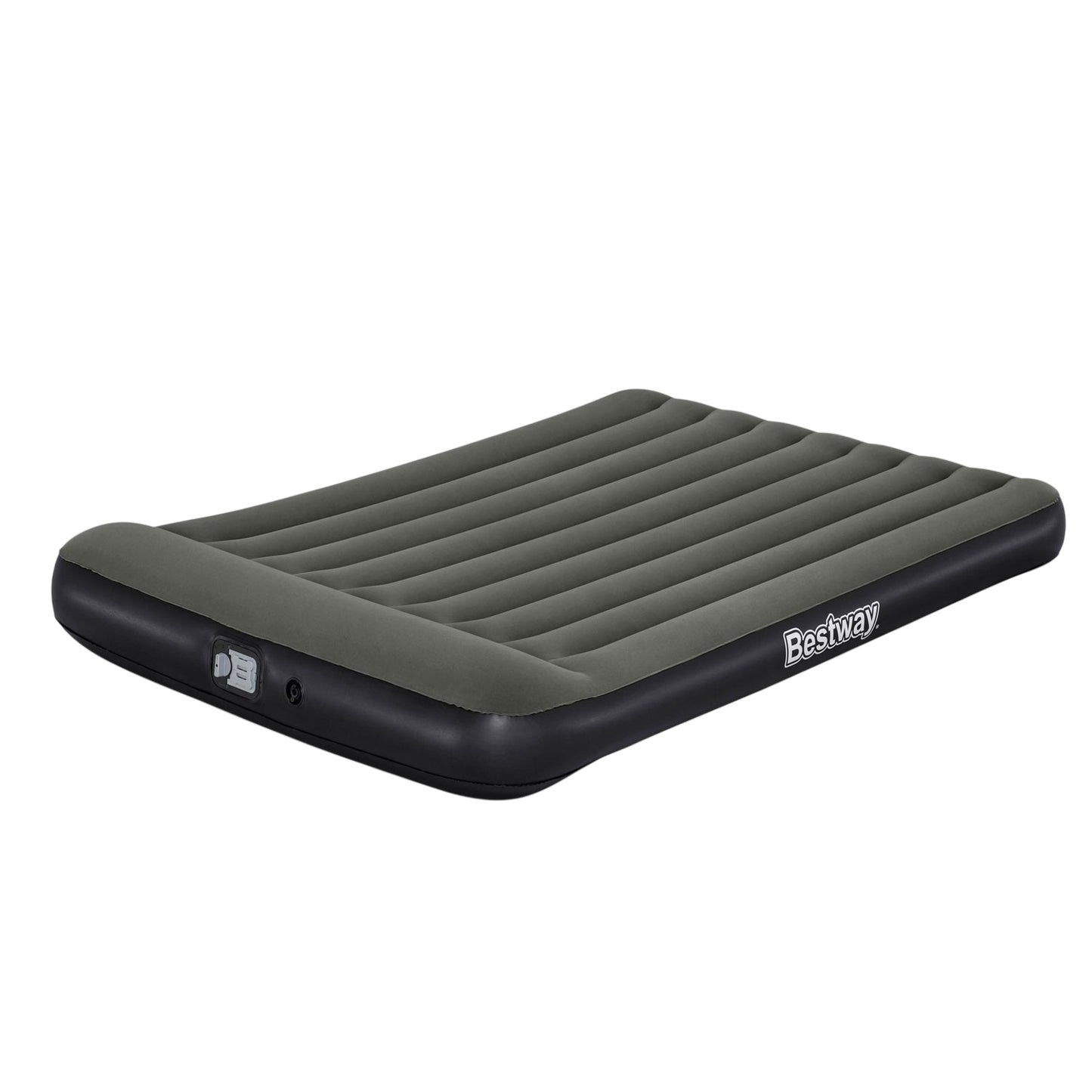 Inflatable mattress 203x152x30 cm with built-in electric pump Bestway 67930
