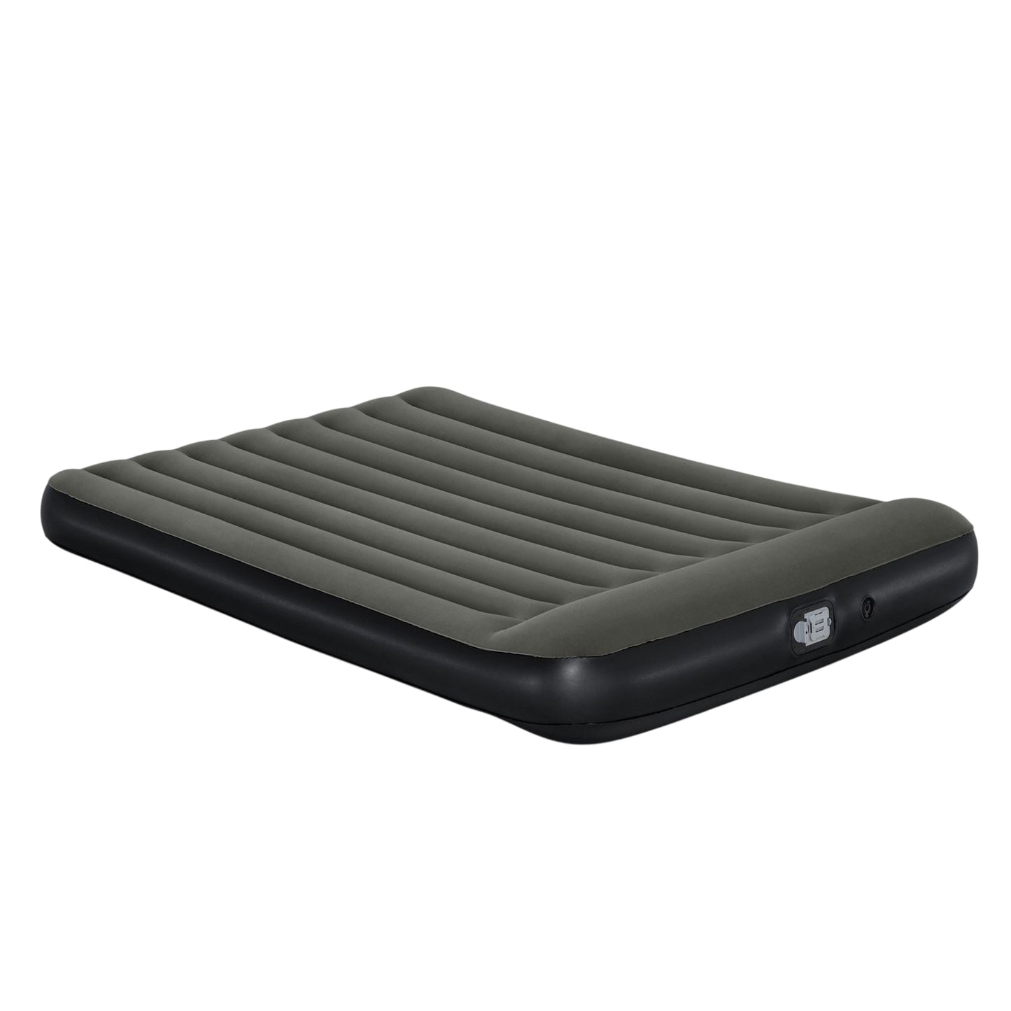 Inflatable mattress 203x152x30 cm with built-in electric pump Bestway 67930