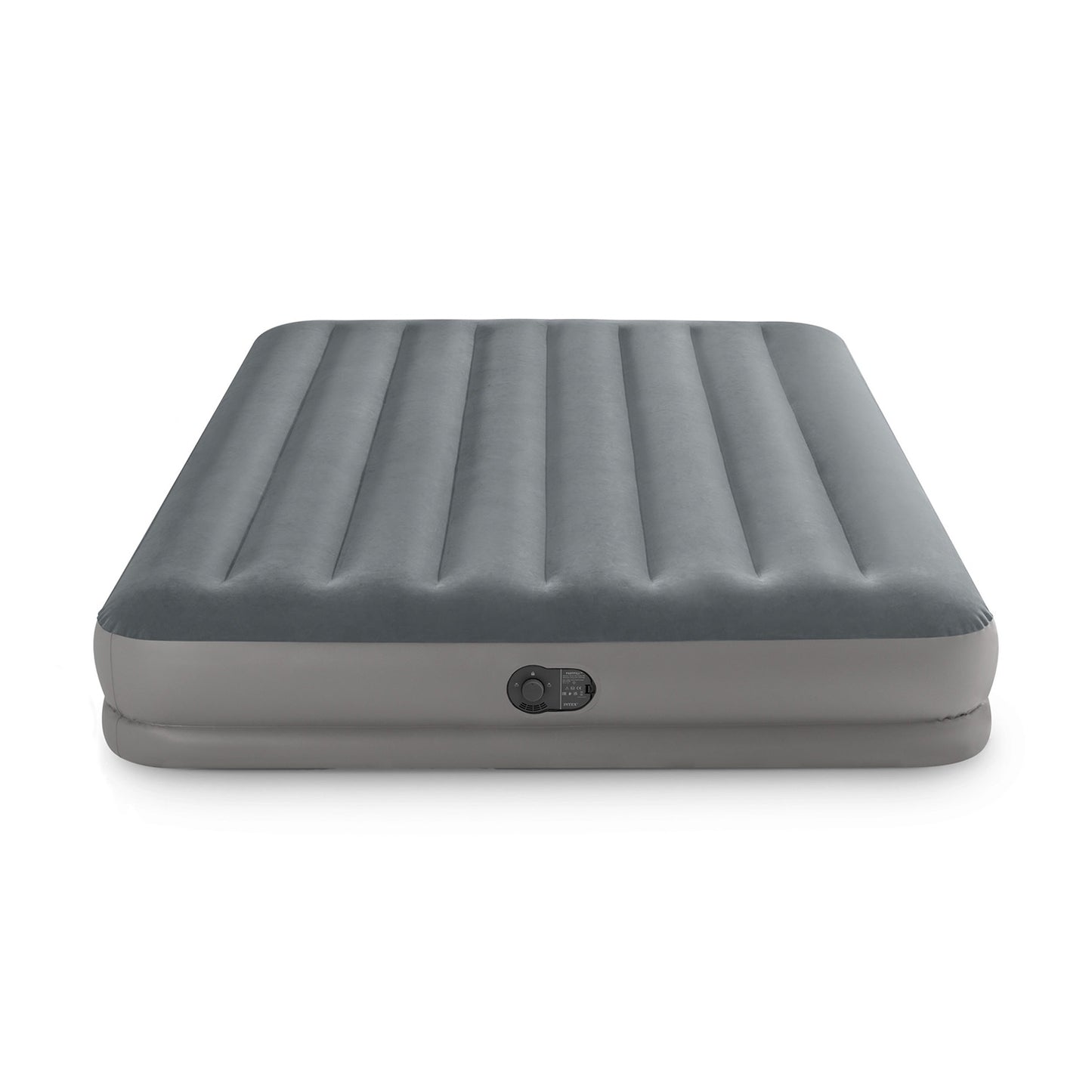 Inflatable mattress 203x152x30 cm with built-in electric pump INTEX 64114