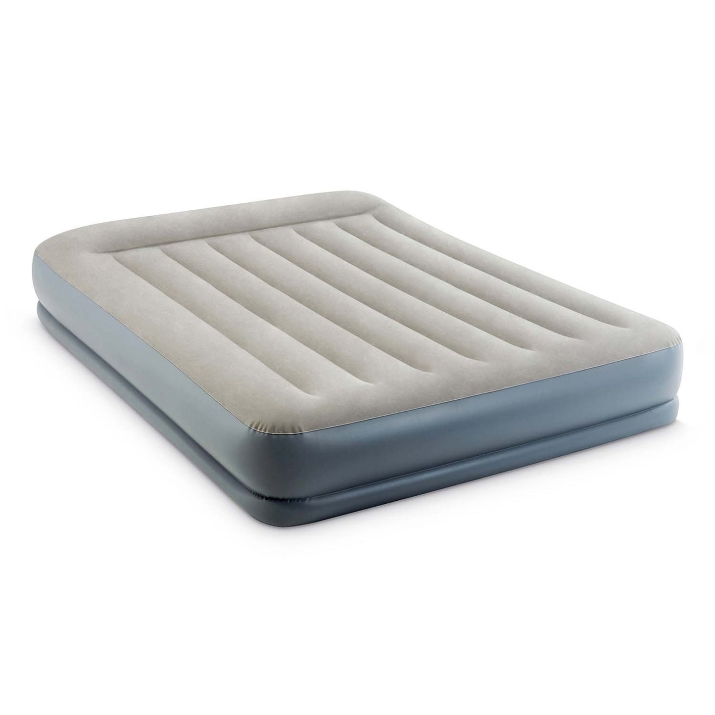 Inflatable mattress 203x152x30 cm with built-in electric pump INTEX 64118
