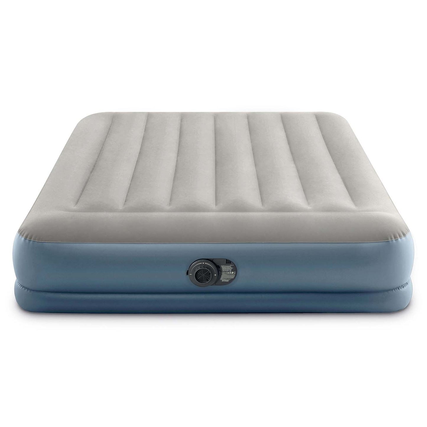 Inflatable mattress 203x152x30 cm with built-in electric pump INTEX 64118