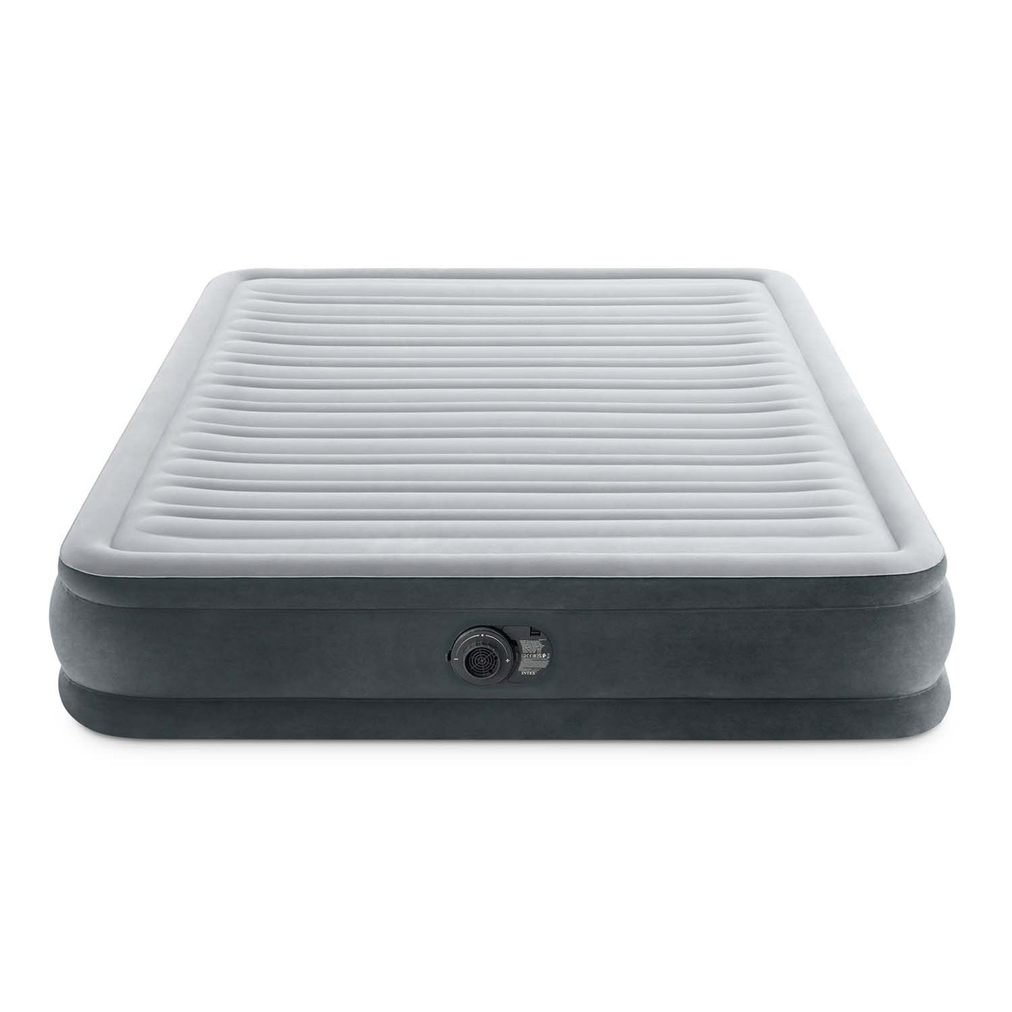 Inflatable mattress 203x152x33 cm with built-in electric pump INTEX 67770ND