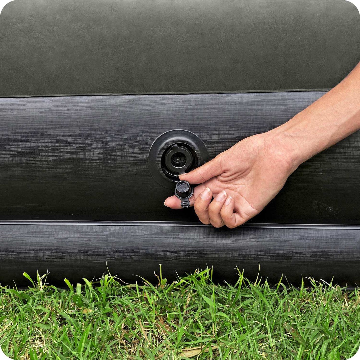 Inflatable mattress 203x152x36 cm for two people Bestway 67699