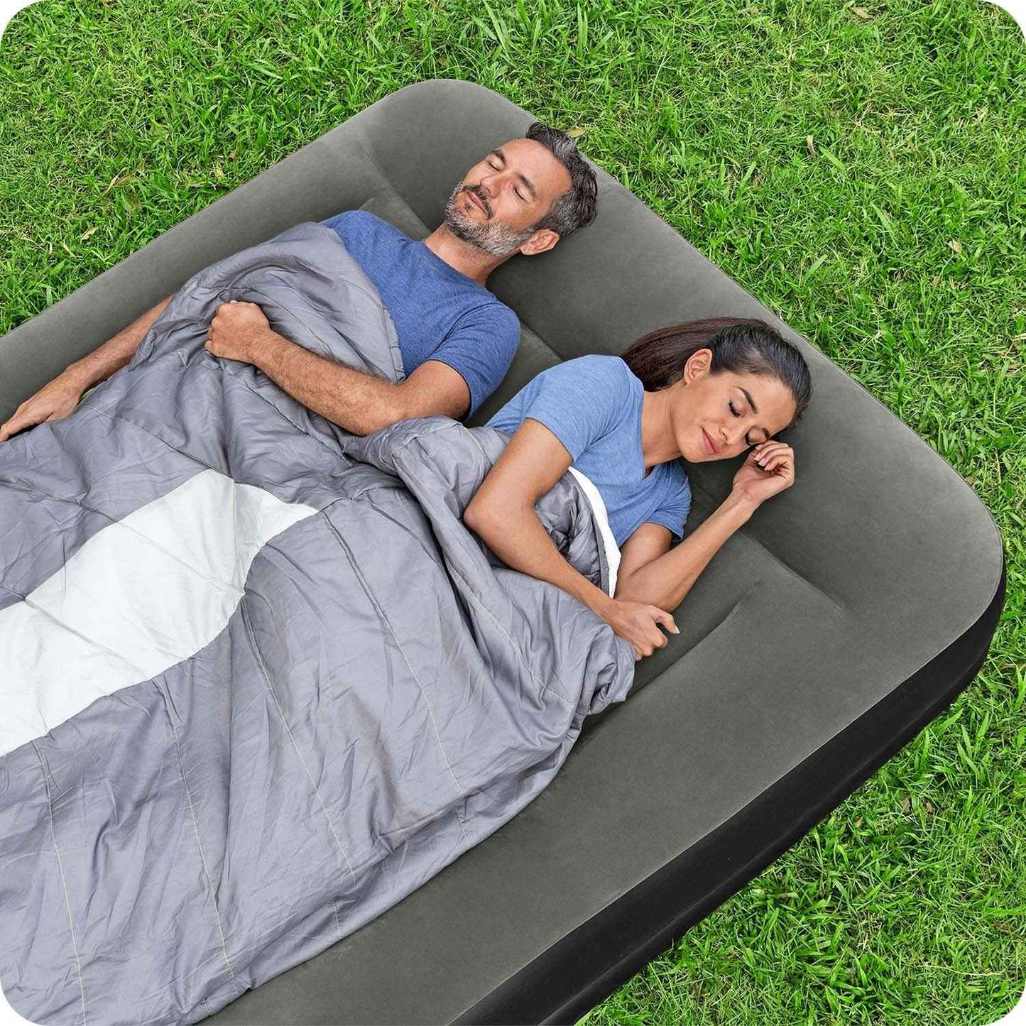 Inflatable mattress 203x152x36 cm for two people Bestway 67699