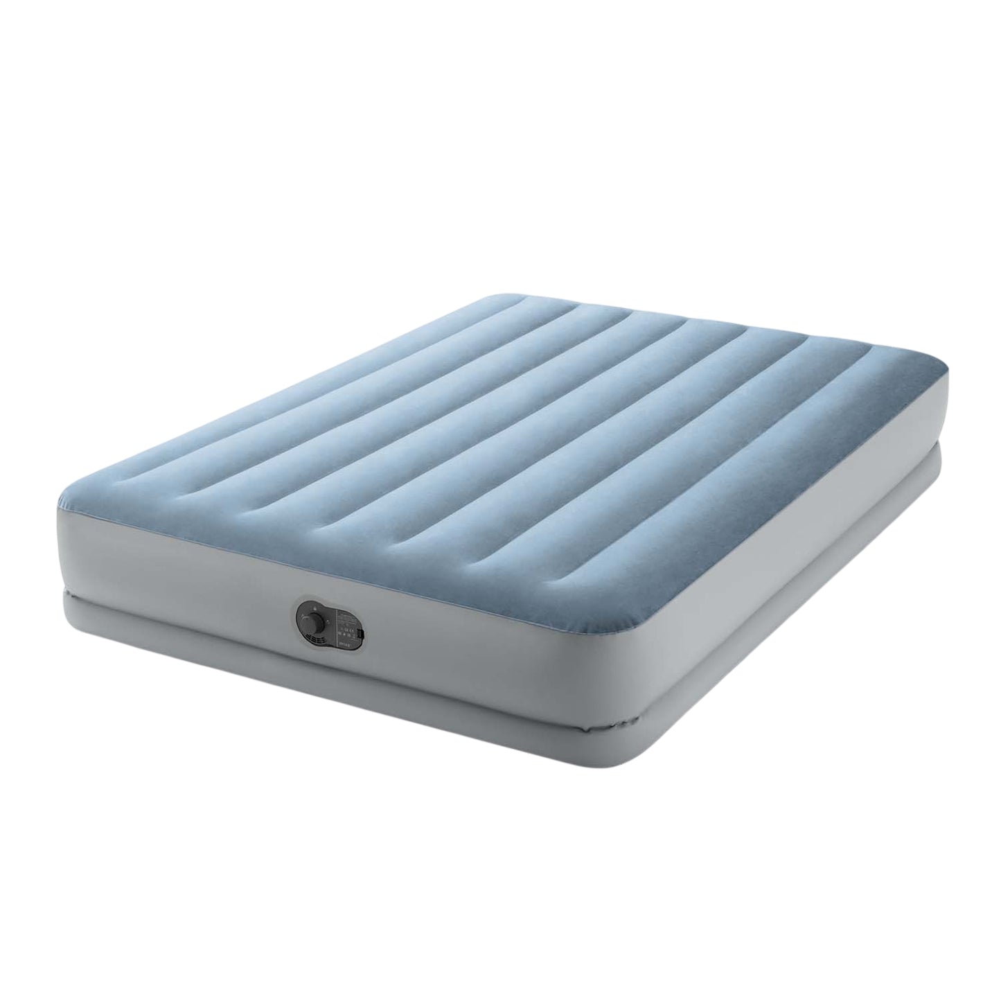 Inflatable mattress 203x152x36 cm with built-in electric pump INTEX 64159