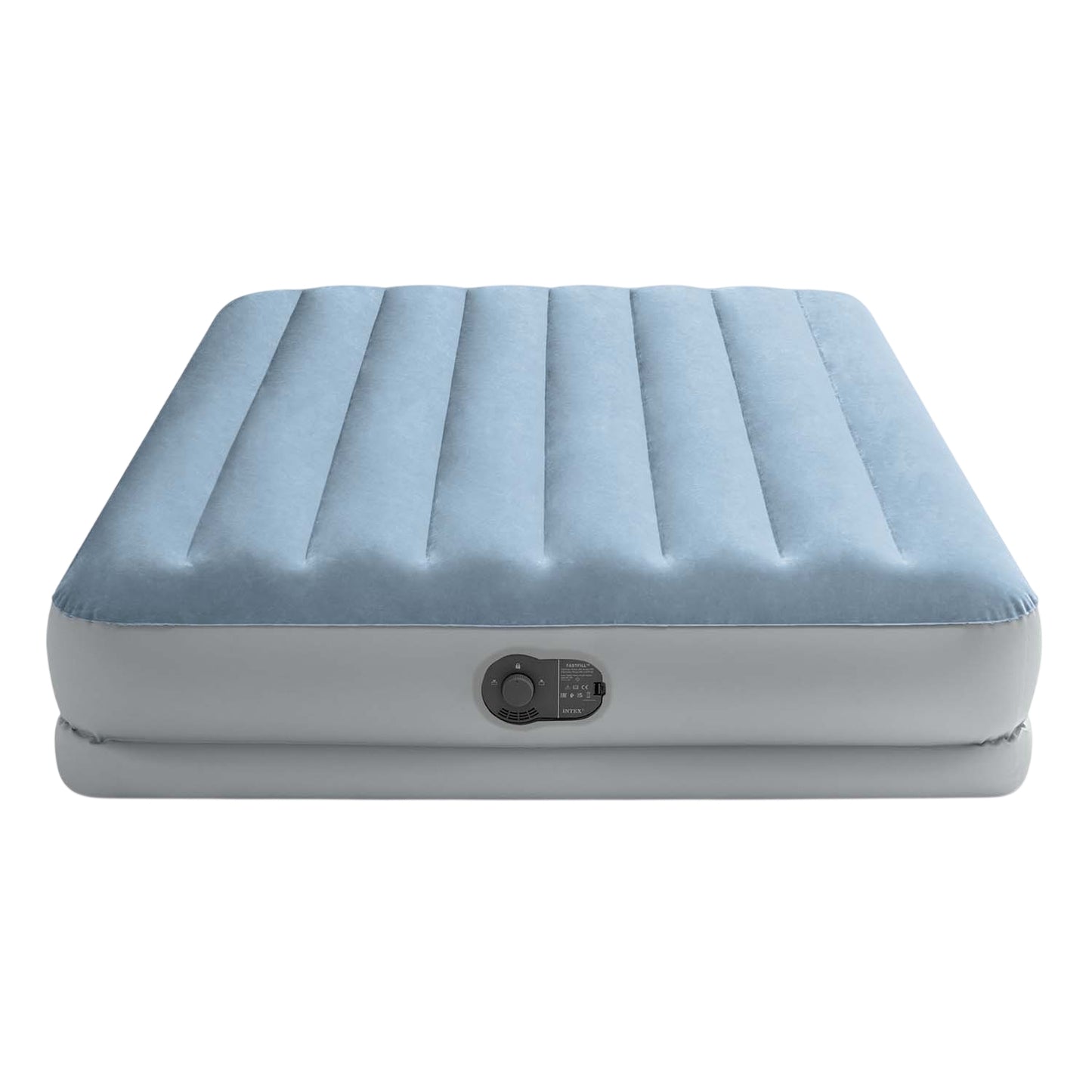 Inflatable mattress 203x152x36 cm with built-in electric pump INTEX 64159