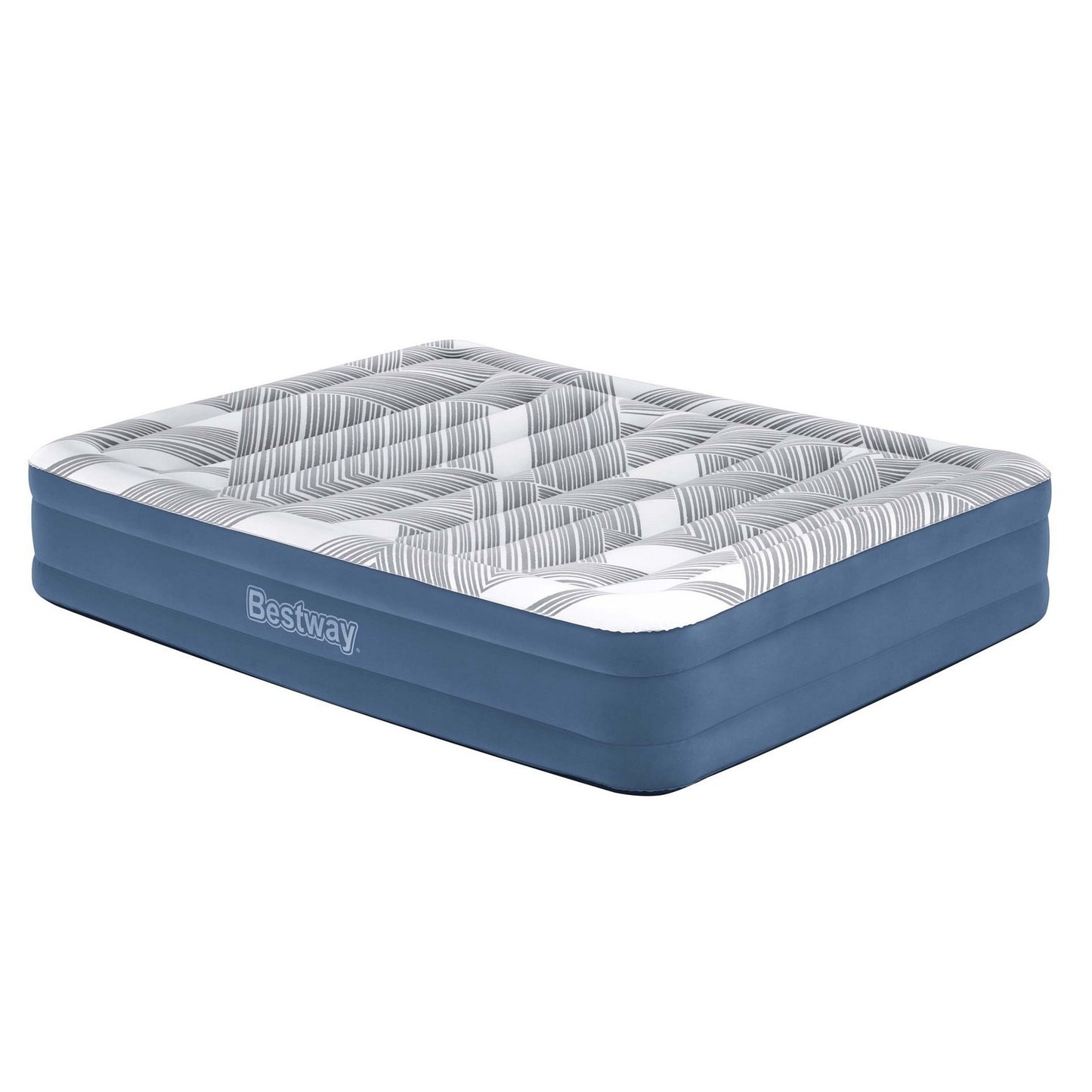 Inflatable mattress 203x152x36 cm with built-in pump Bestway 6712Y