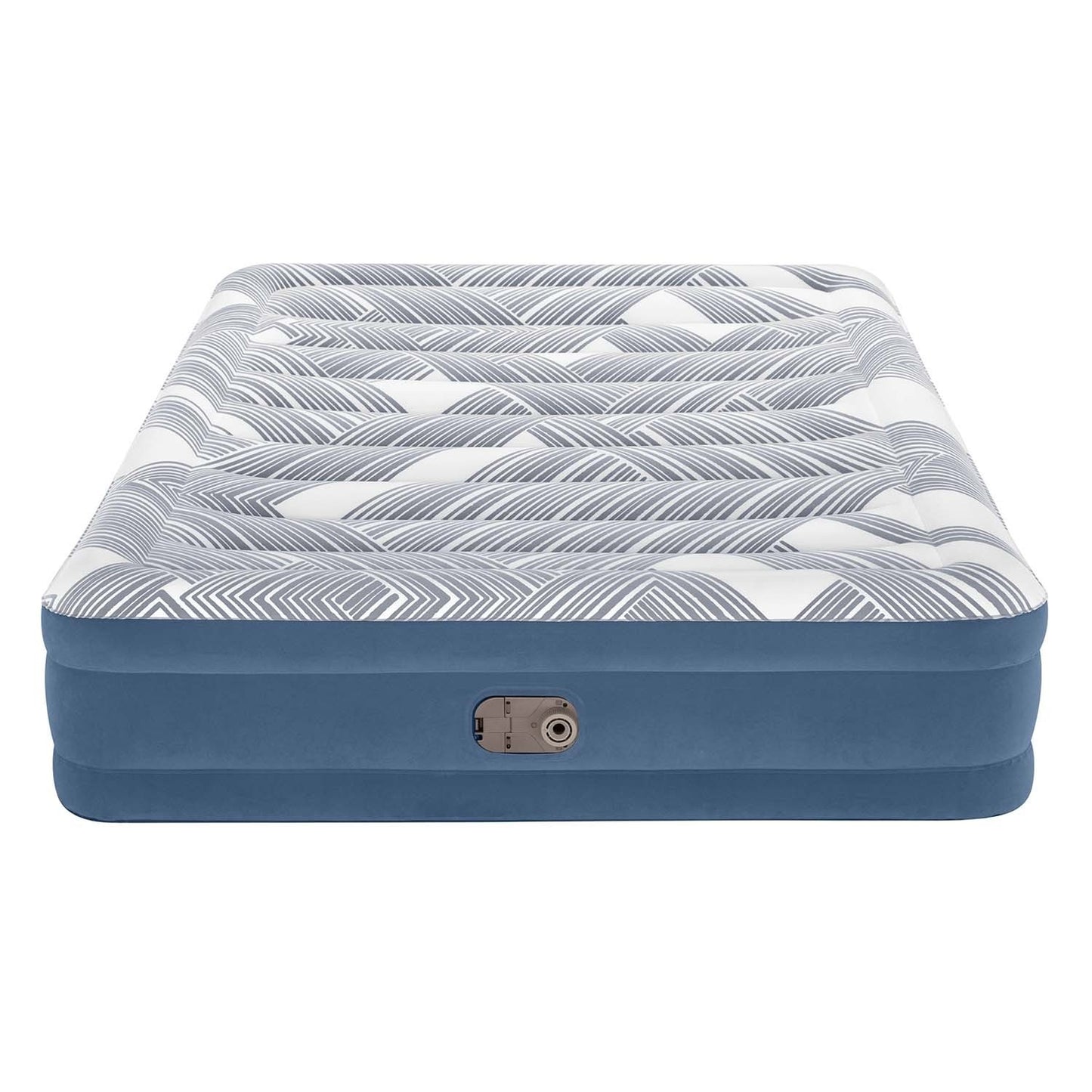 Inflatable mattress 203x152x36 cm with built-in pump Bestway 6712Y