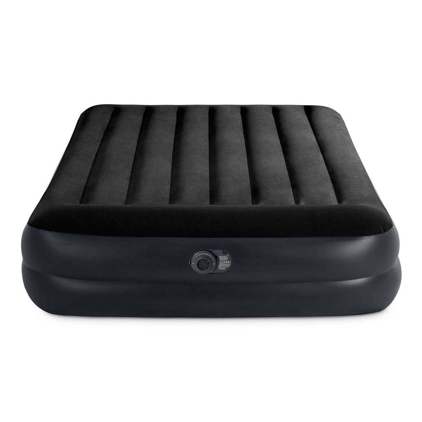 Inflatable mattress 203x152x42 cm with built-in electric pump INTEX 64124