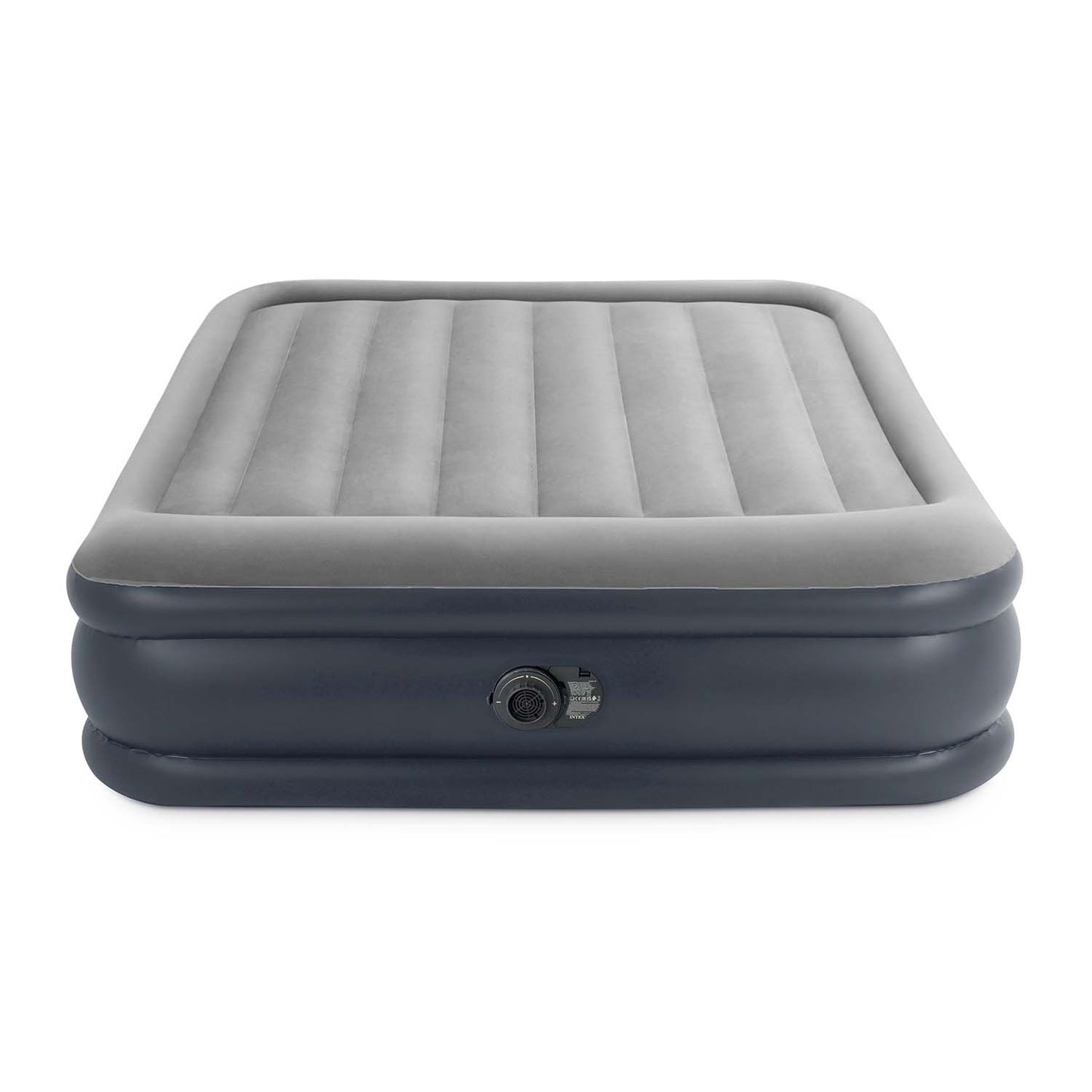 Inflatable mattress 203x152x42 cm with built-in electric pump INTEX 64136ND