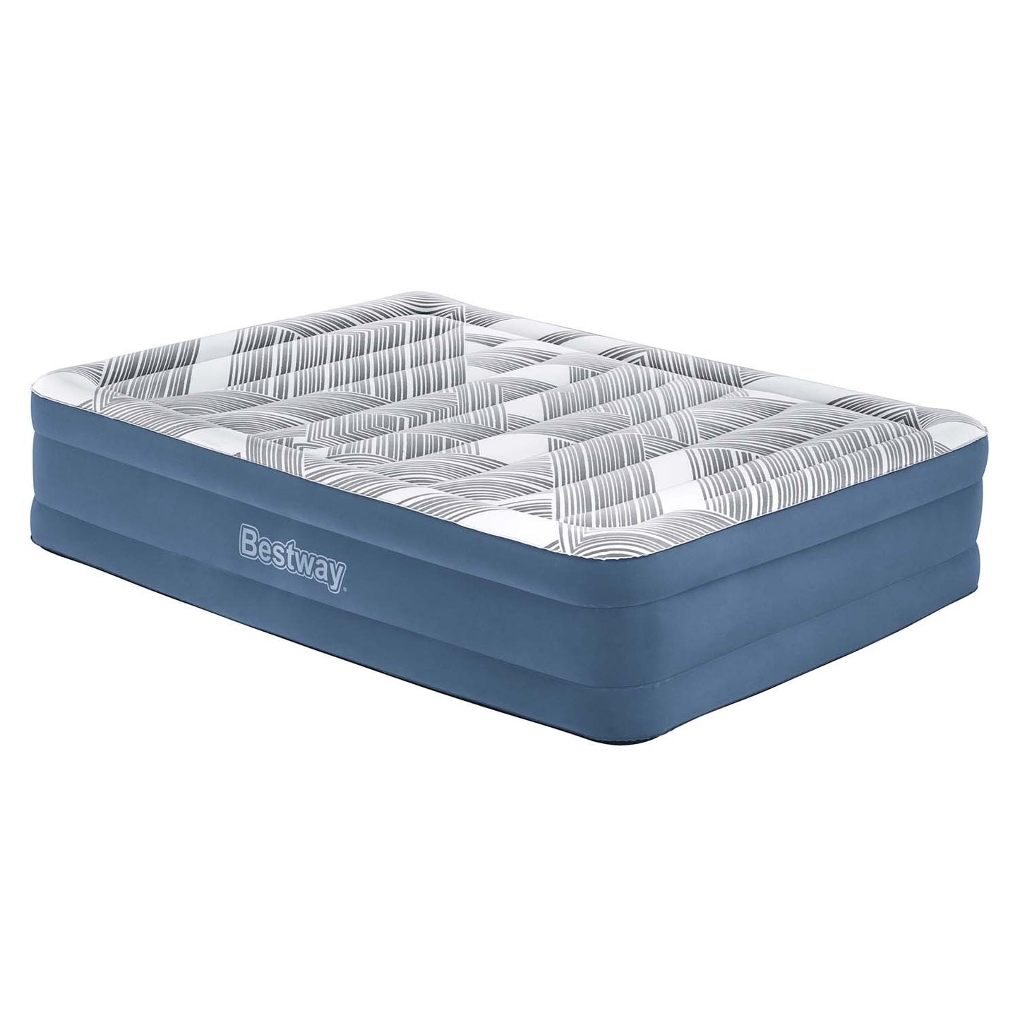 Inflatable mattress 203x152x46 cm with built-in electric pump Bestway 6713C