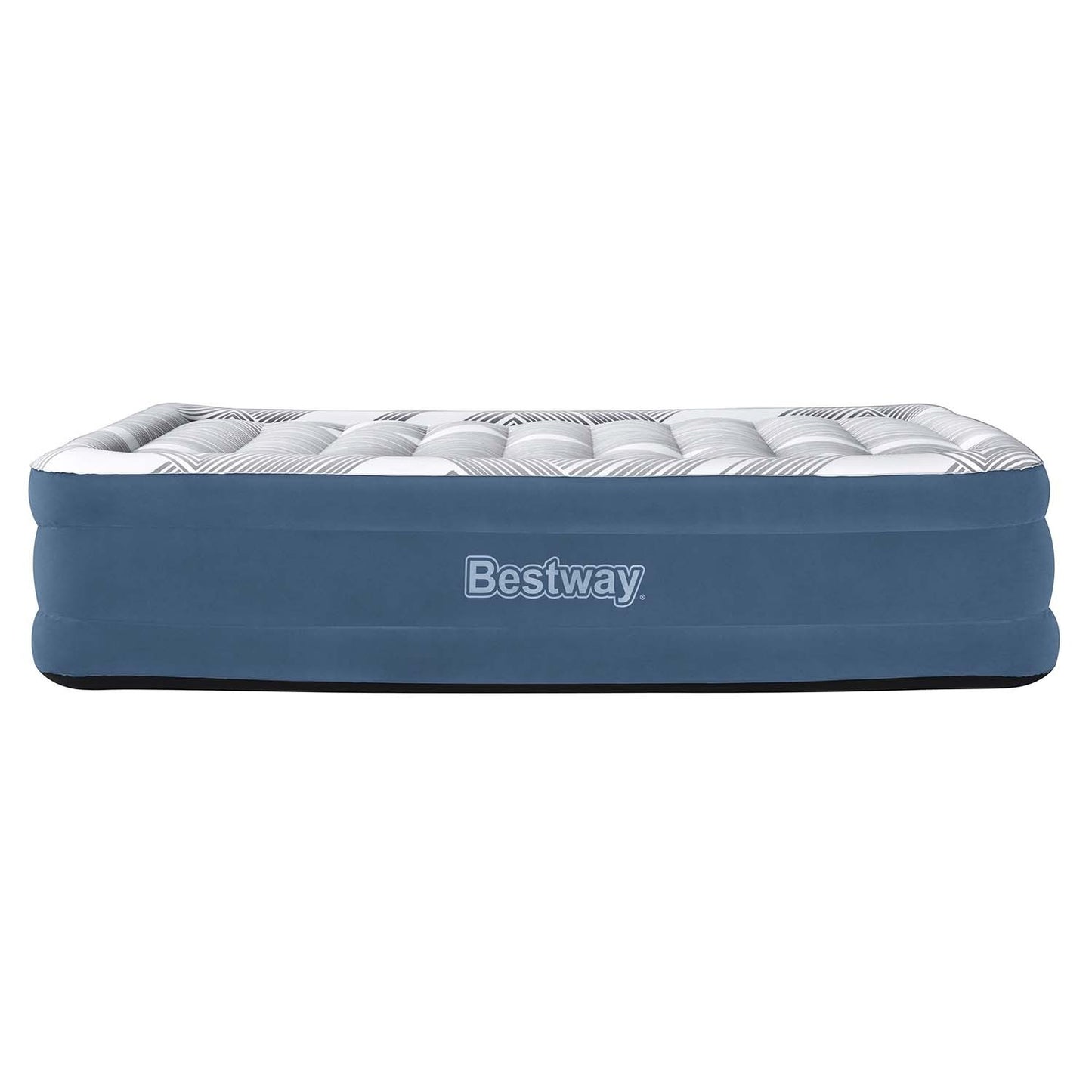 Inflatable mattress 203x152x46 cm with built-in electric pump Bestway 6713C