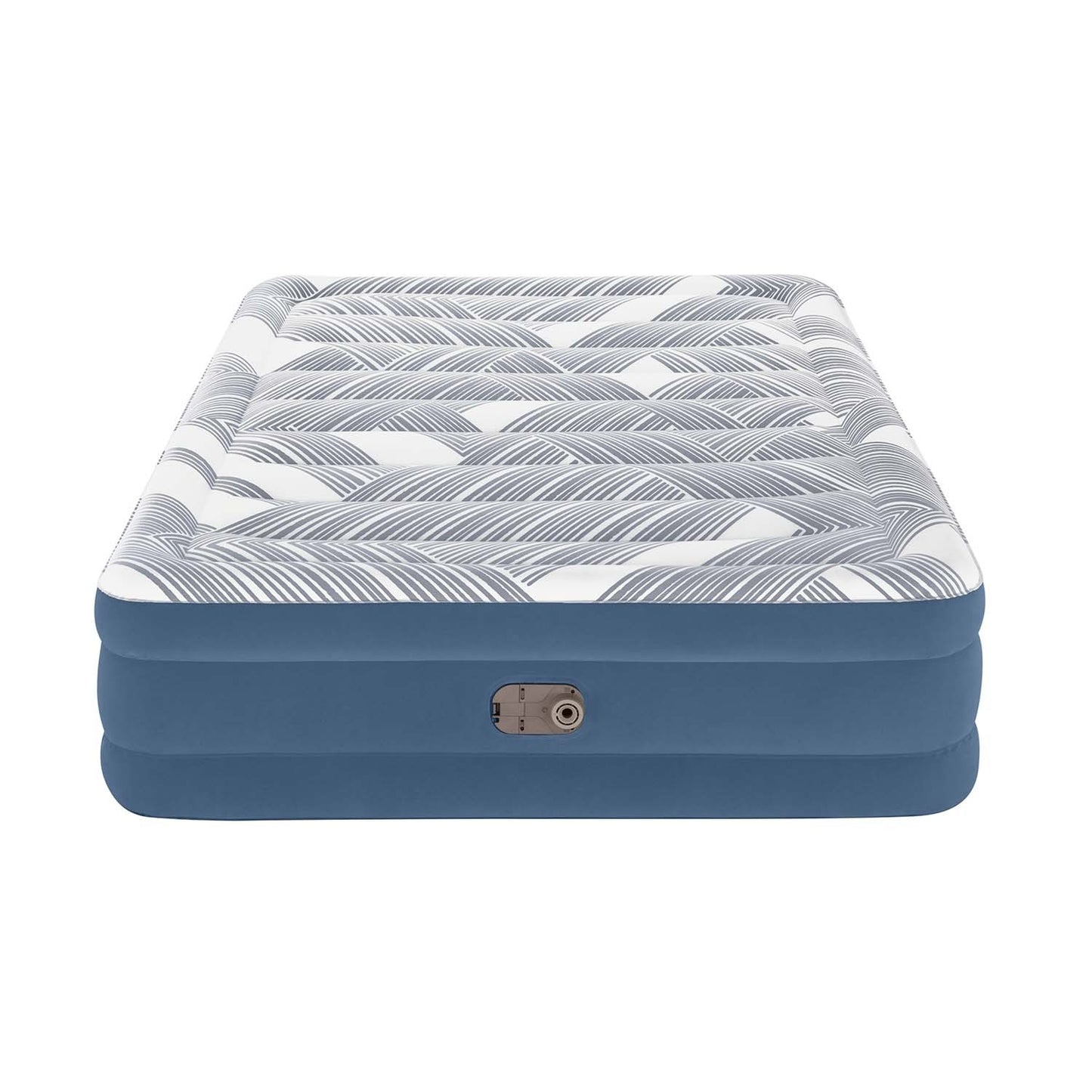 Inflatable mattress 203x152x46 cm with built-in electric pump Bestway 6713C