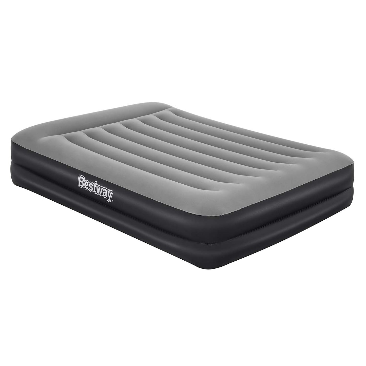 Inflatable mattress 203x152x46 cm with built-in electric pump Bestway 67403