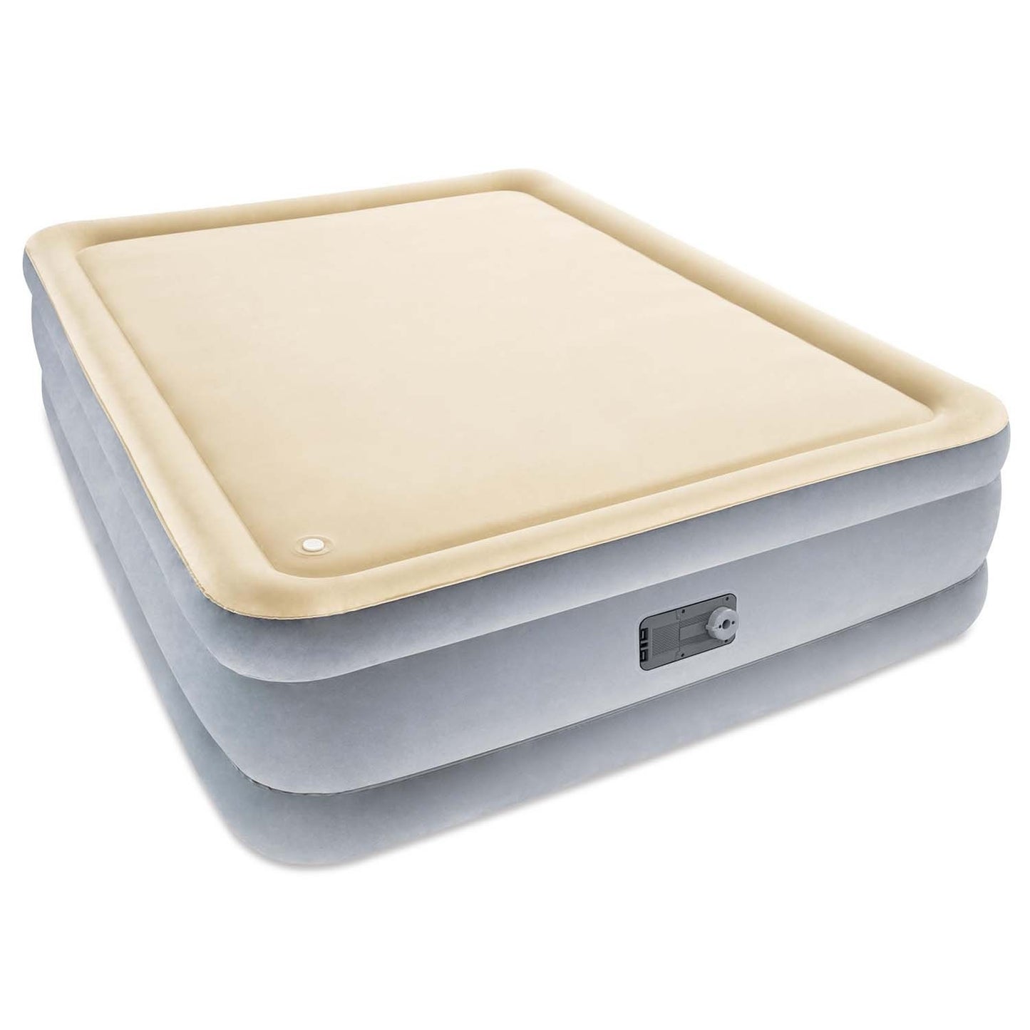 Inflatable mattress 203x152x46 cm with built-in electric pump Bestway 67486