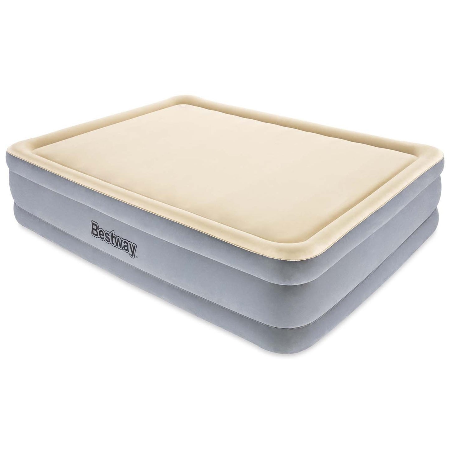 Inflatable mattress 203x152x46 cm with built-in electric pump Bestway 67486