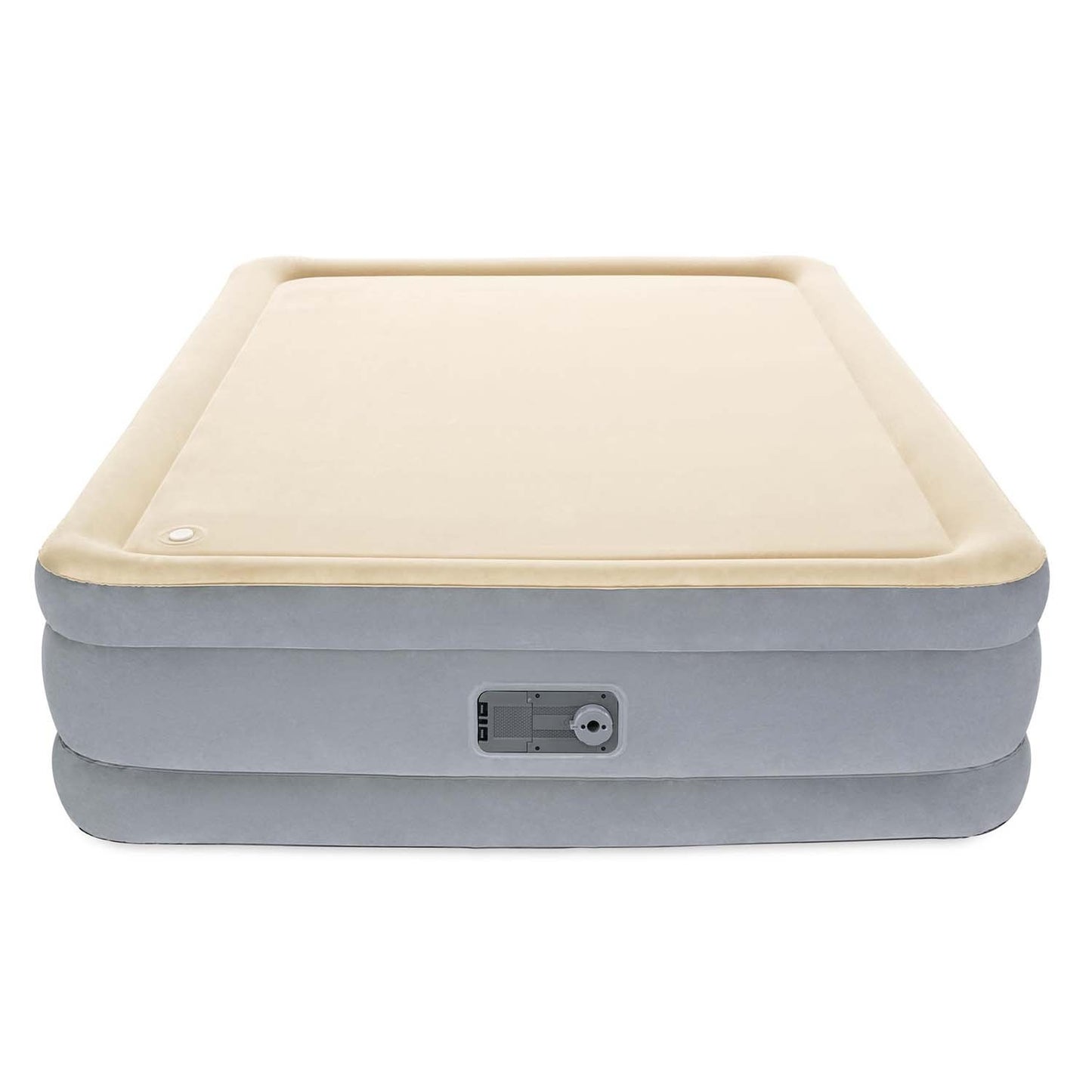 Inflatable mattress 203x152x46 cm with built-in electric pump Bestway 67486