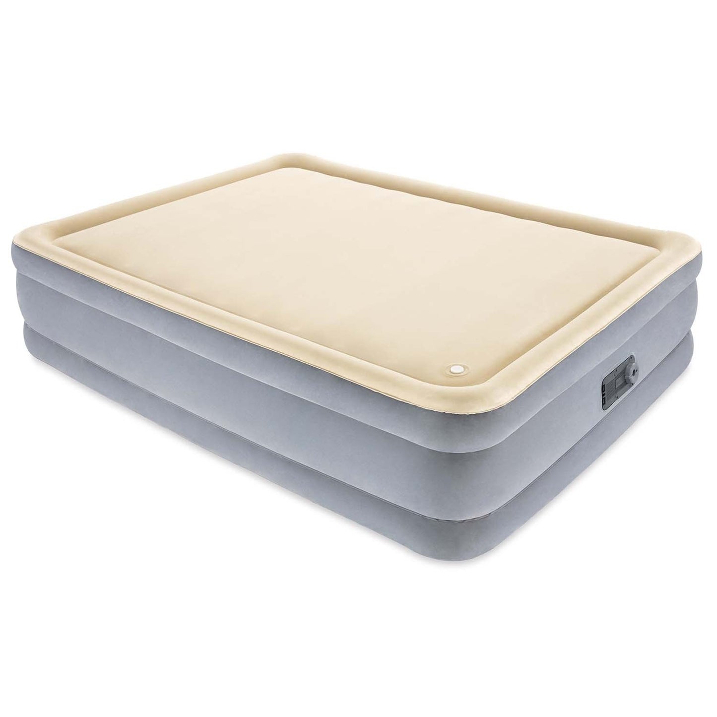 Inflatable mattress 203x152x46 cm with built-in electric pump Bestway 67486