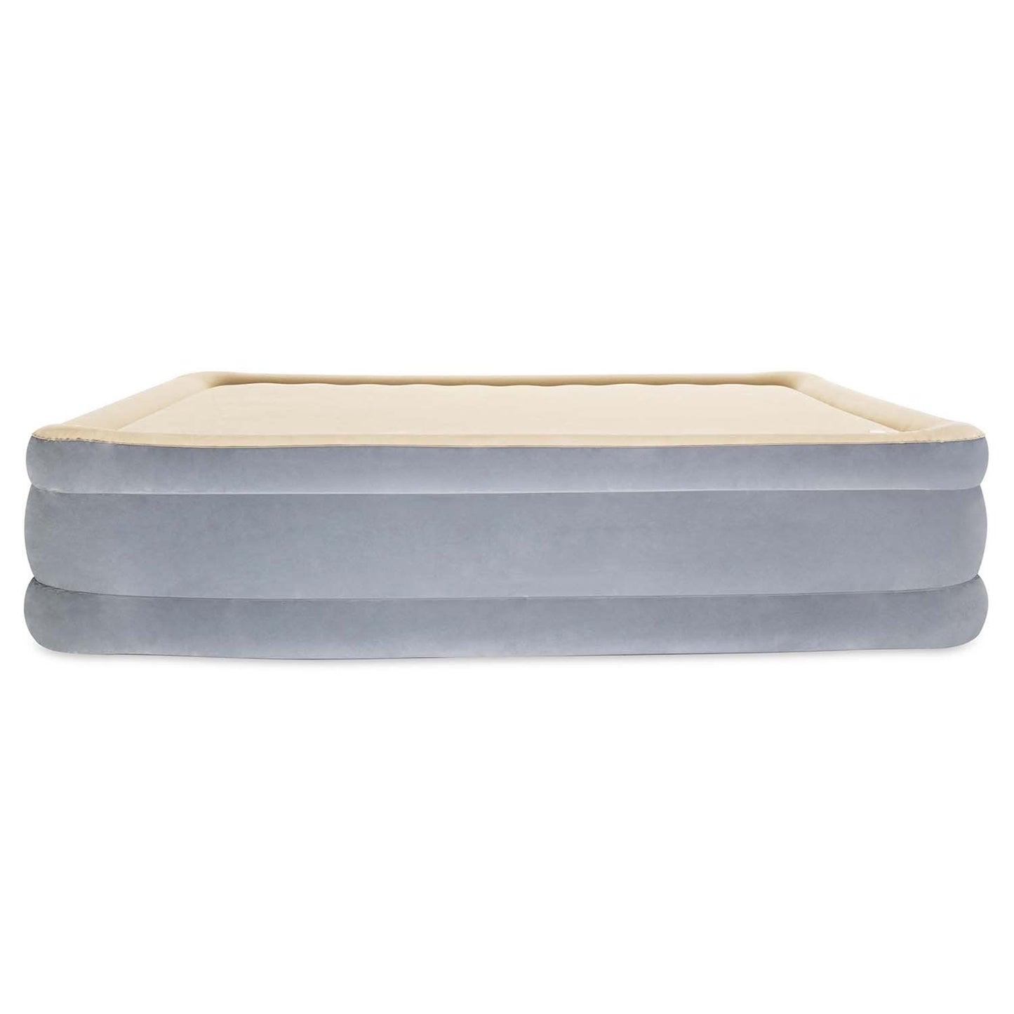 Inflatable mattress 203x152x46 cm with built-in electric pump Bestway 67486