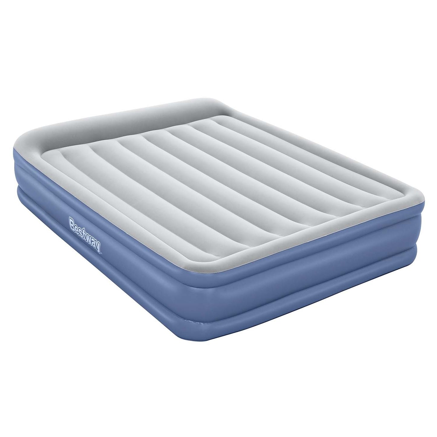 Inflatable mattress 203x152x46 cm with built-in electric pump Bestway 67630