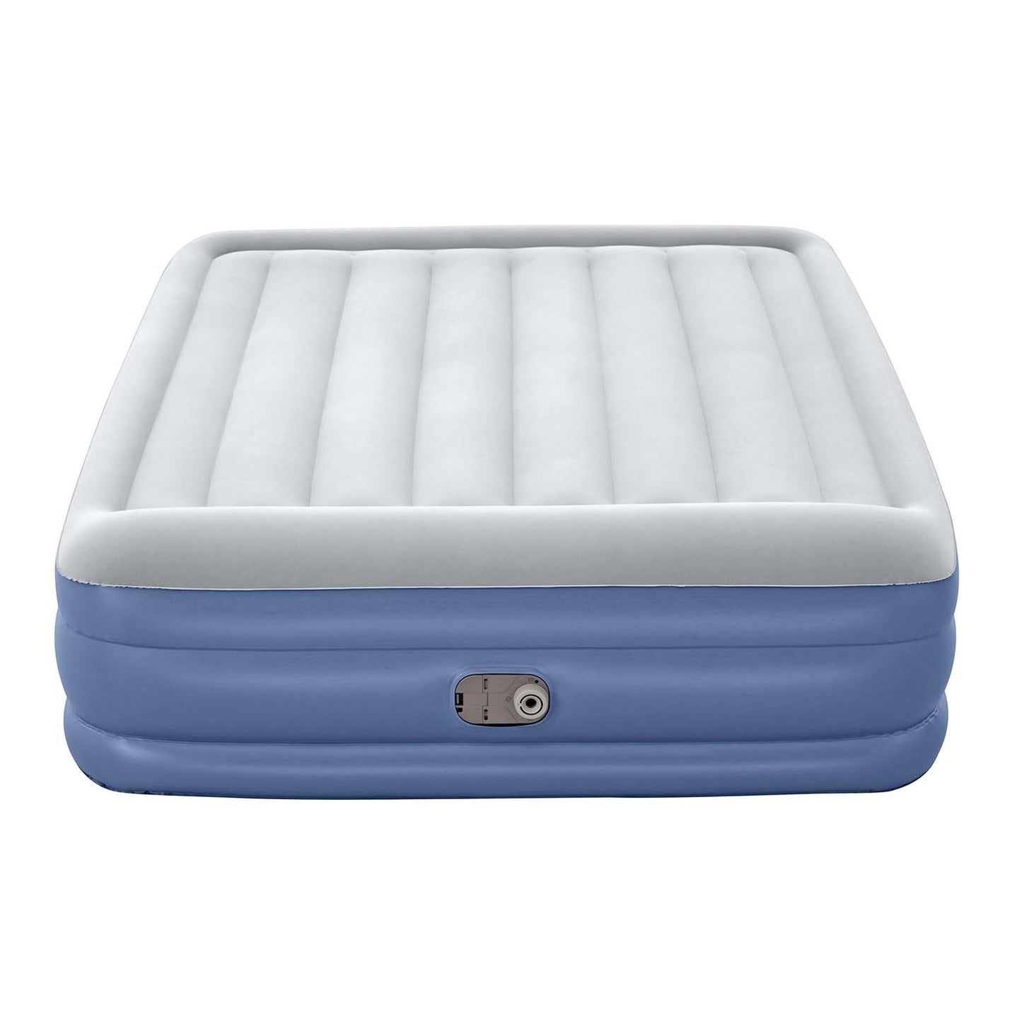 Inflatable mattress 203x152x46 cm with built-in electric pump Bestway 67630