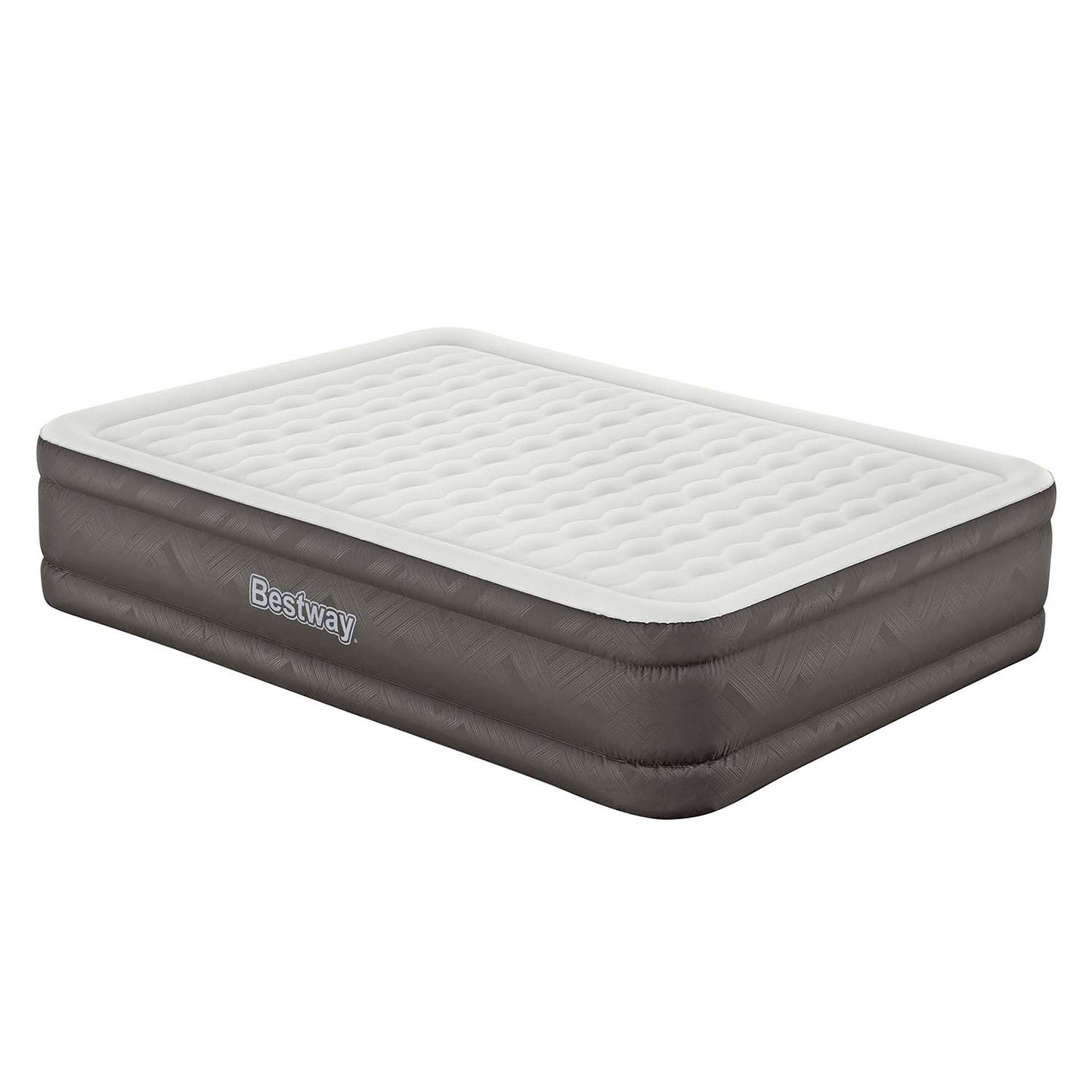 Inflatable mattress 203x152x46 cm with built-in electric pump Bestway 69050