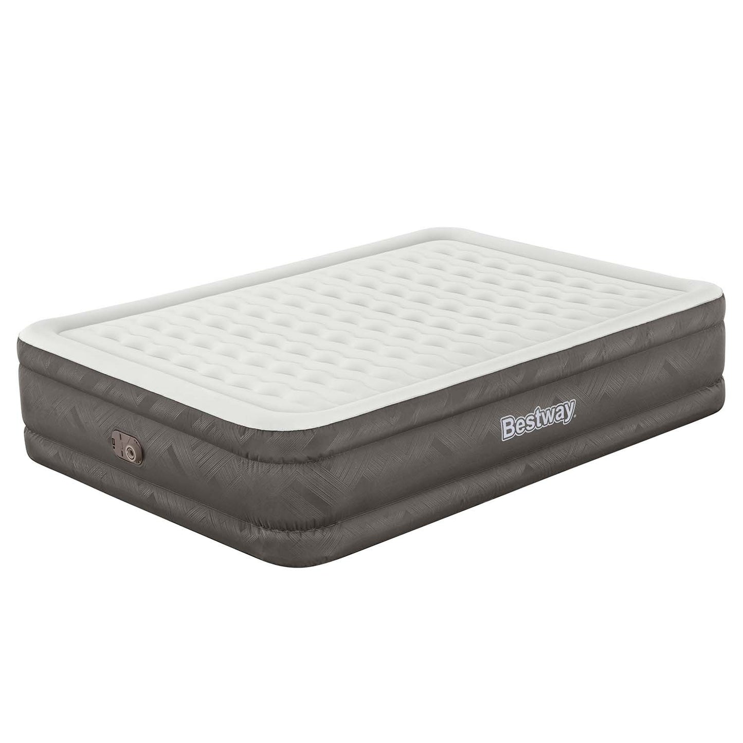 Inflatable mattress 203x152x46 cm with built-in electric pump Bestway 69050