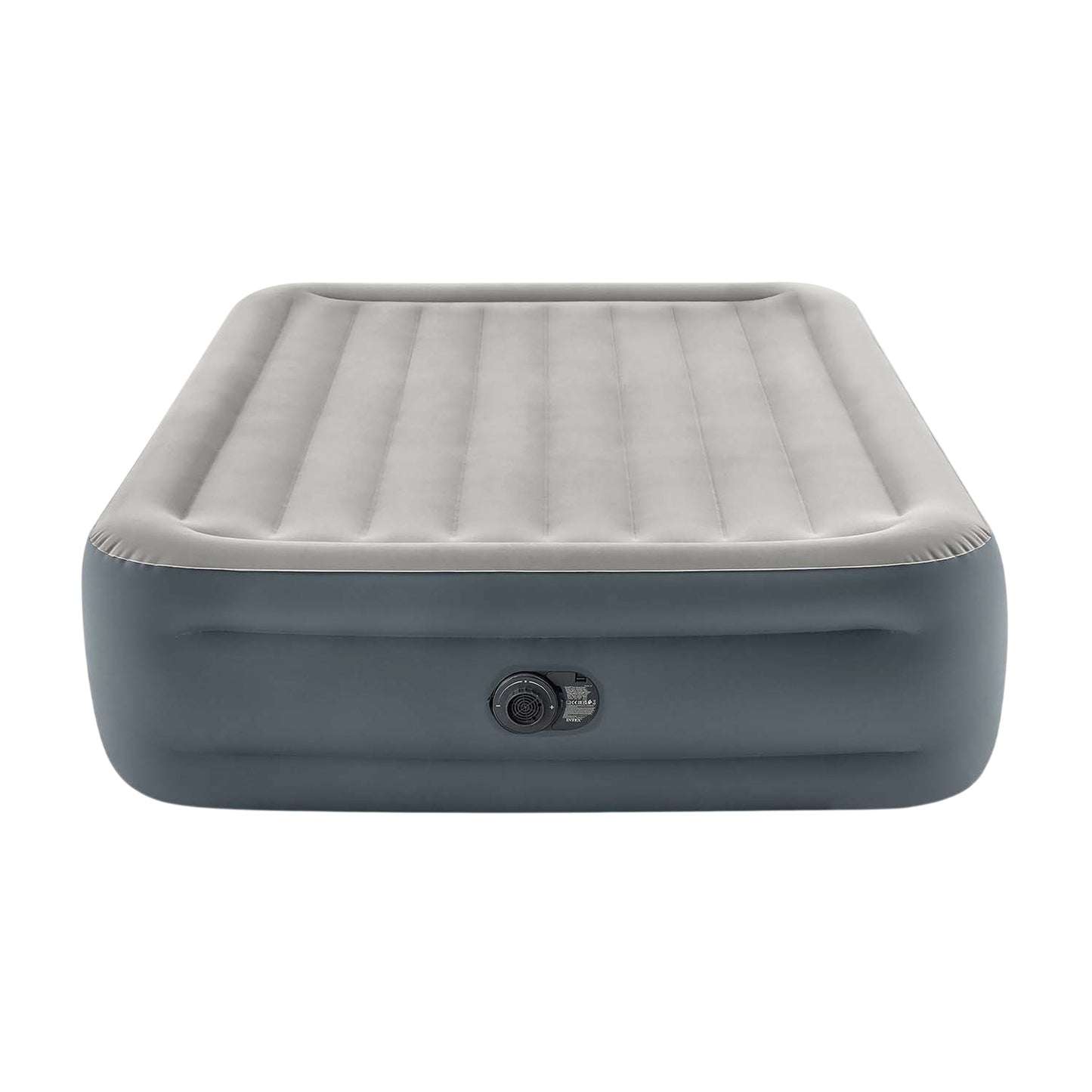 Inflatable mattress 203x152x46 cm with built-in electric pump INTEX 64126ND