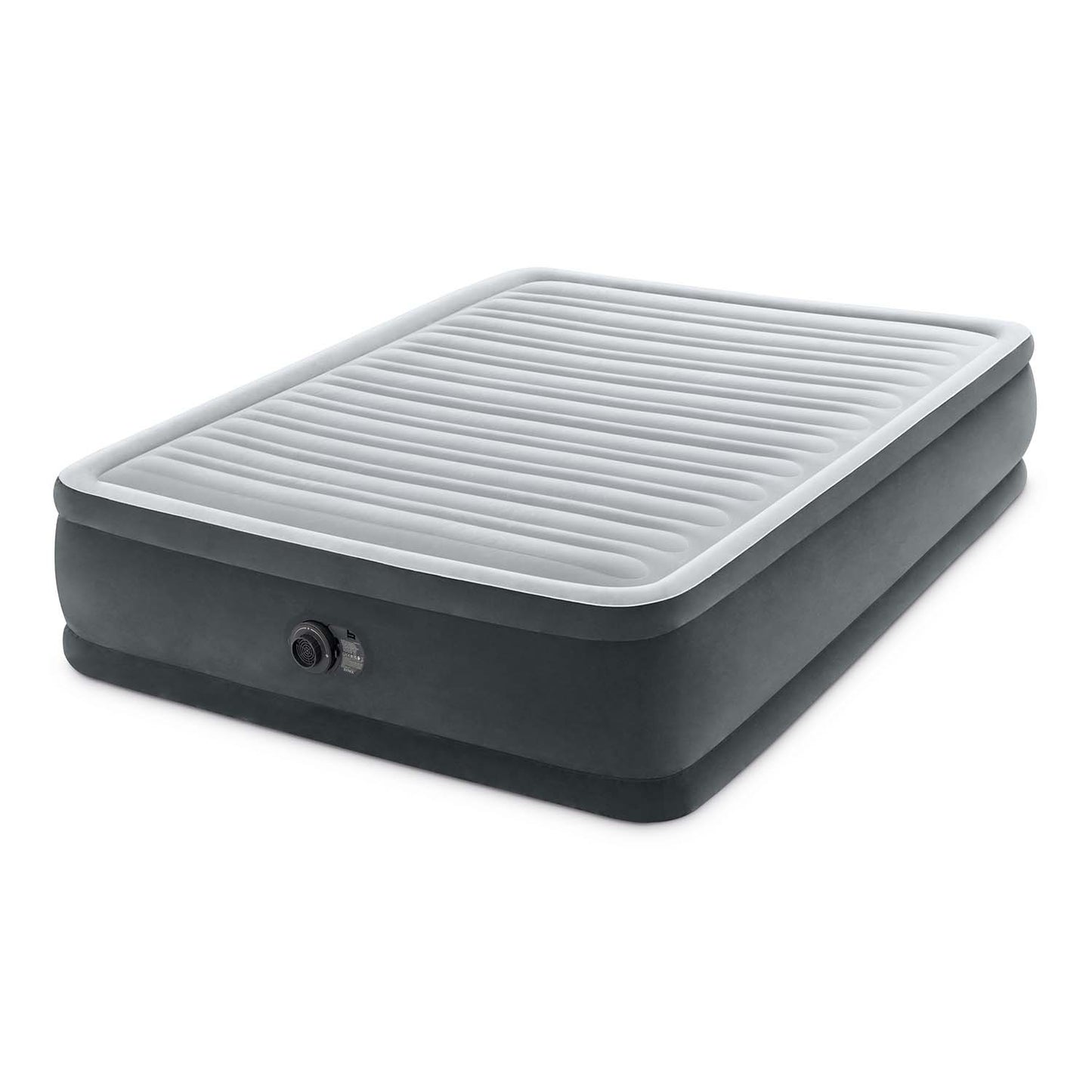 Inflatable mattress 203x152x46 cm with built-in electric pump INTEX 64414ND