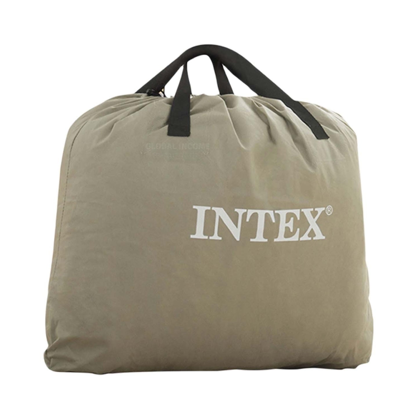 Inflatable mattress 203x152x46 cm with built-in electric pump INTEX 64414ND