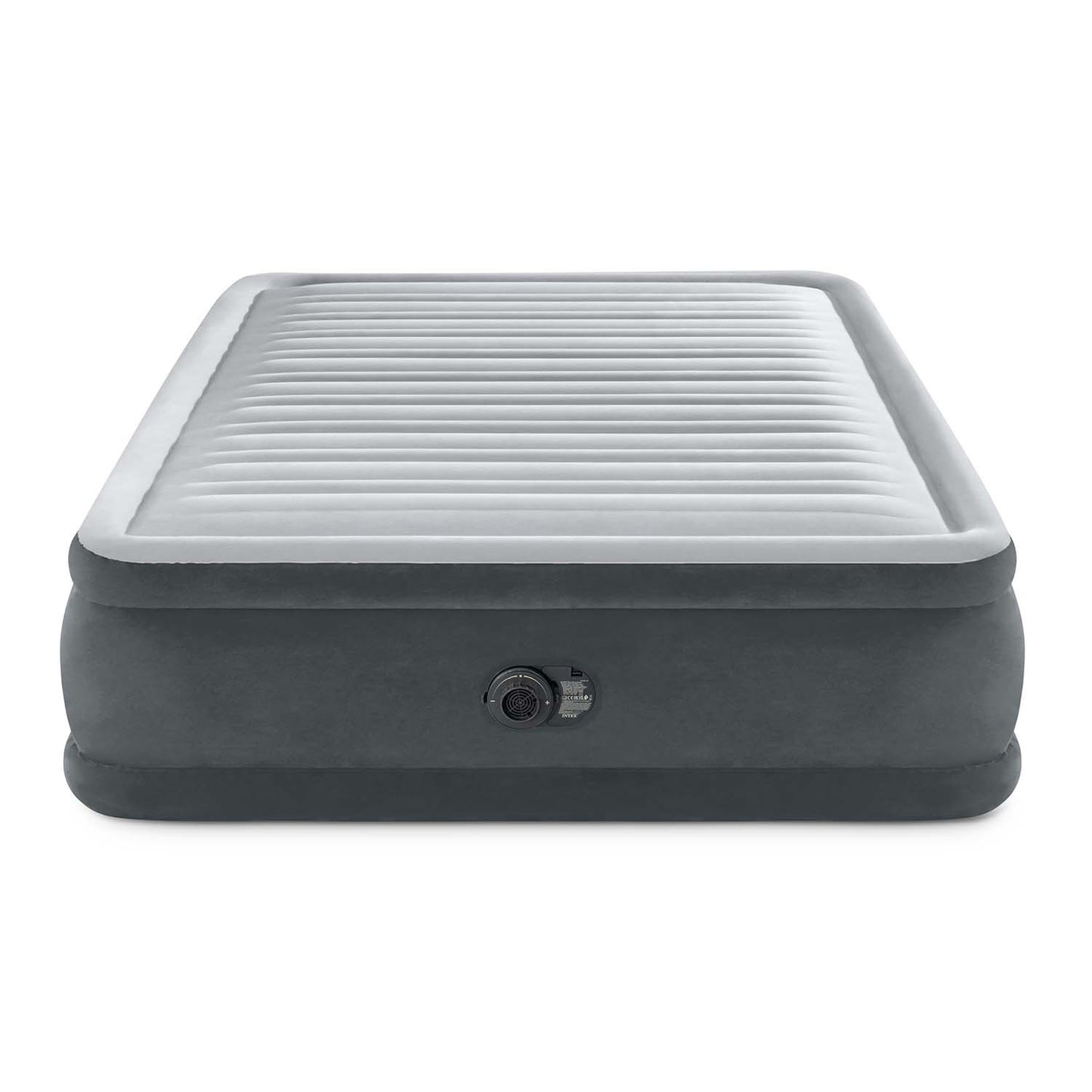 Inflatable mattress 203x152x46 cm with built-in electric pump INTEX 64414ND