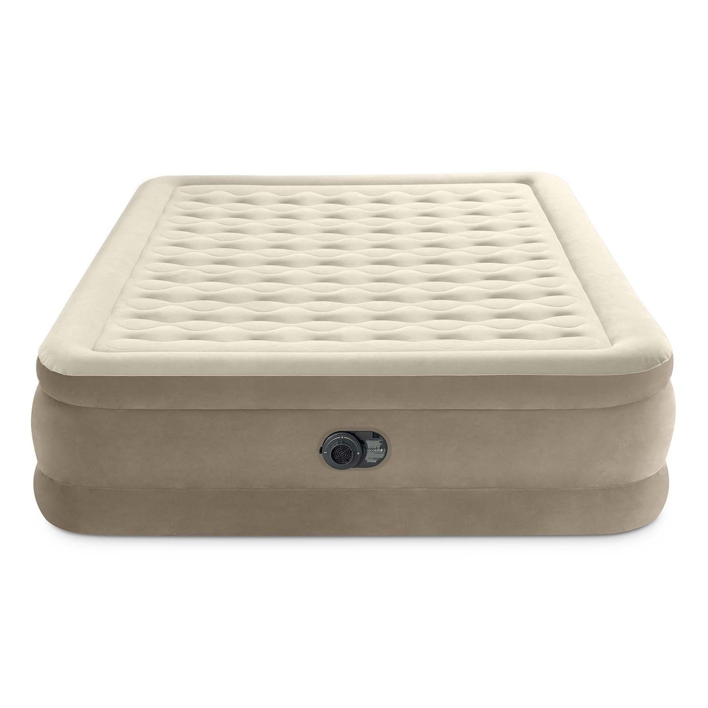 Inflatable mattress 203x152x46 cm with built-in electric pump INTEX 64428ND