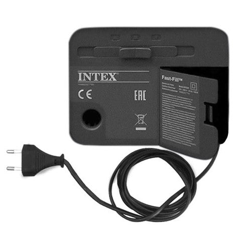 Inflatable mattress 203x152x46 cm with built-in electric pump INTEX 64906
