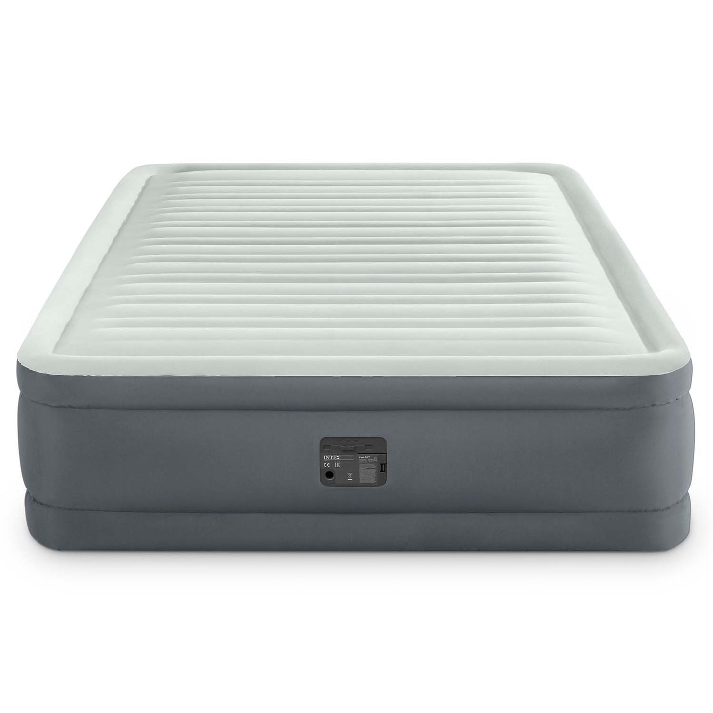 Inflatable mattress 203x152x46 cm with built-in electric pump INTEX 64906