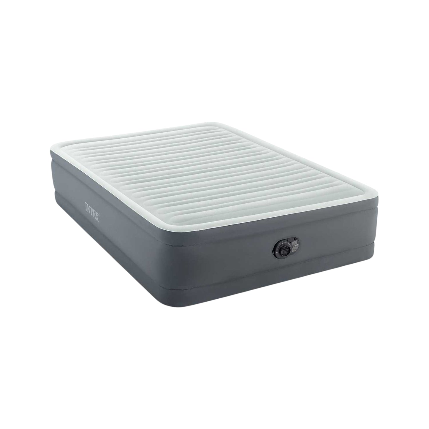 Inflatable mattress 203x152x46 cm with built-in electric pump INTEX 64906ND