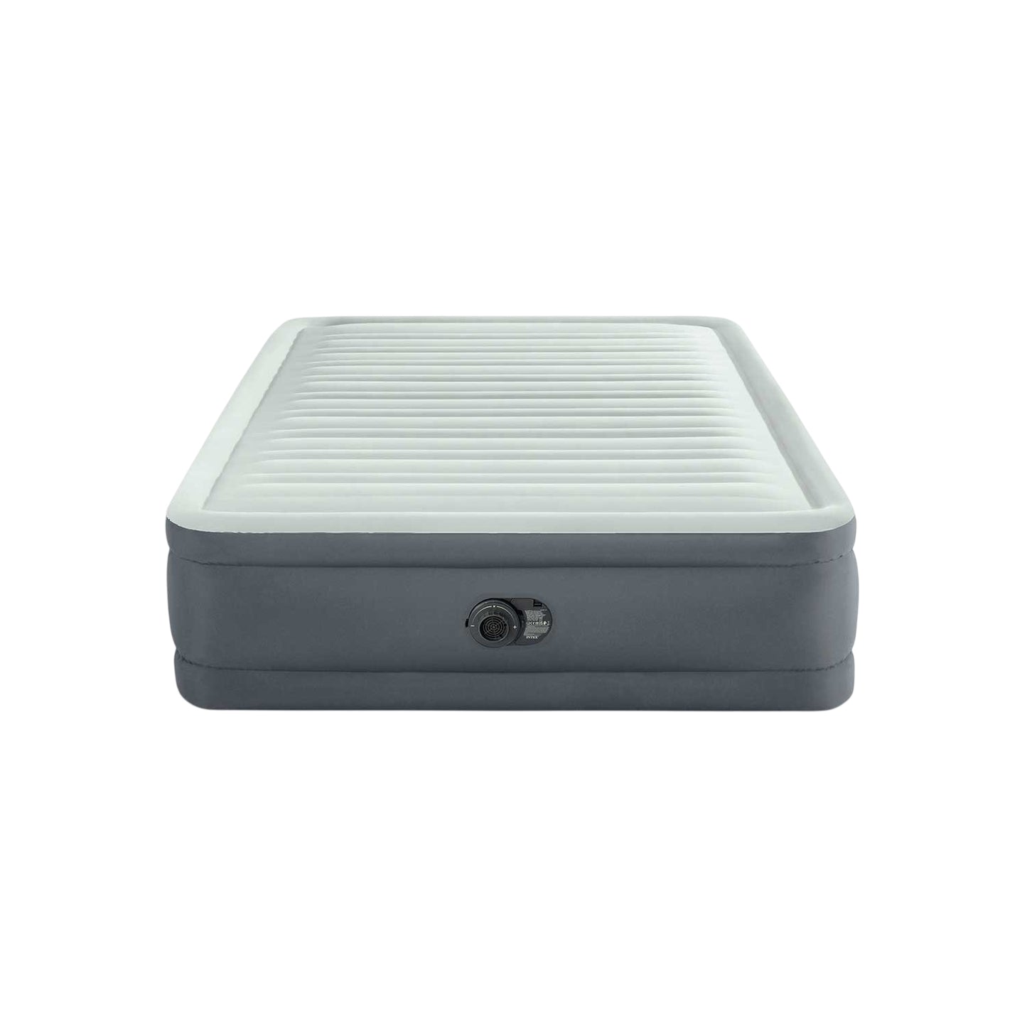 Inflatable mattress 203x152x46 cm with built-in electric pump INTEX 64906ND