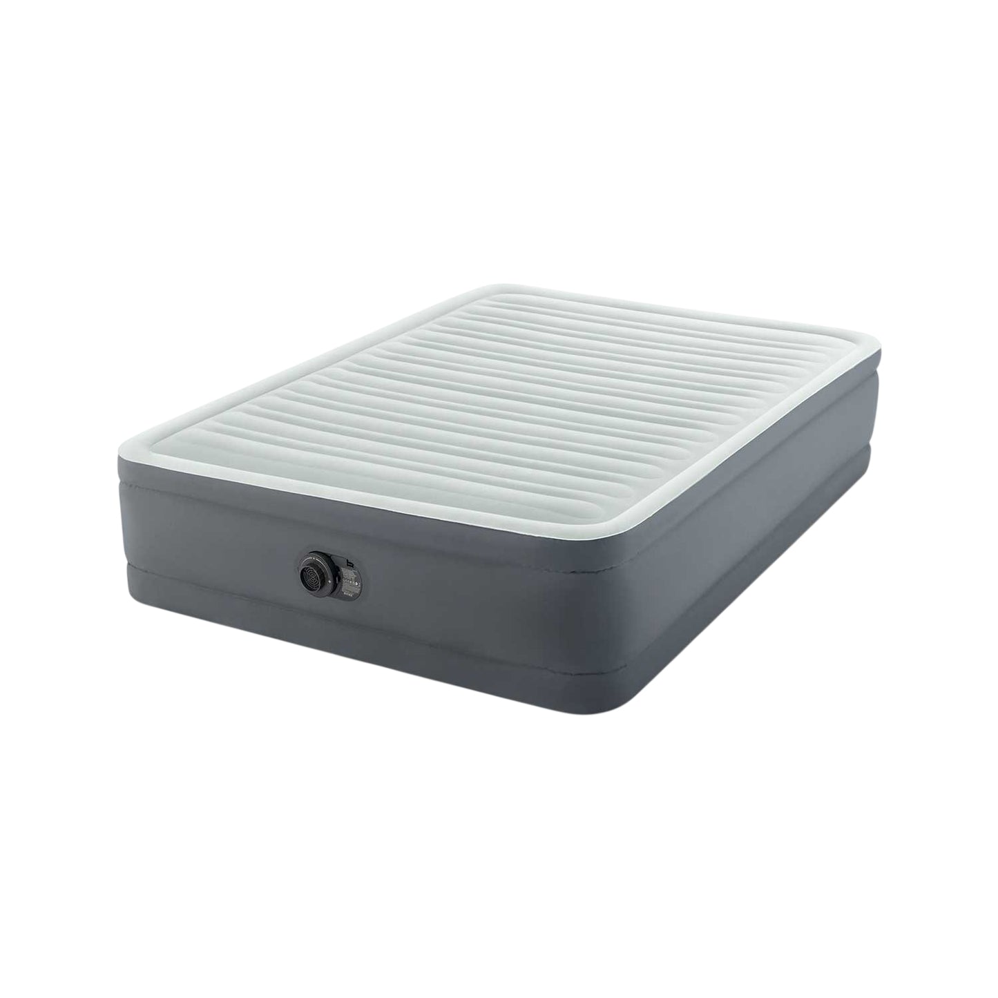 Inflatable mattress 203x152x46 cm with built-in electric pump INTEX 64906ND