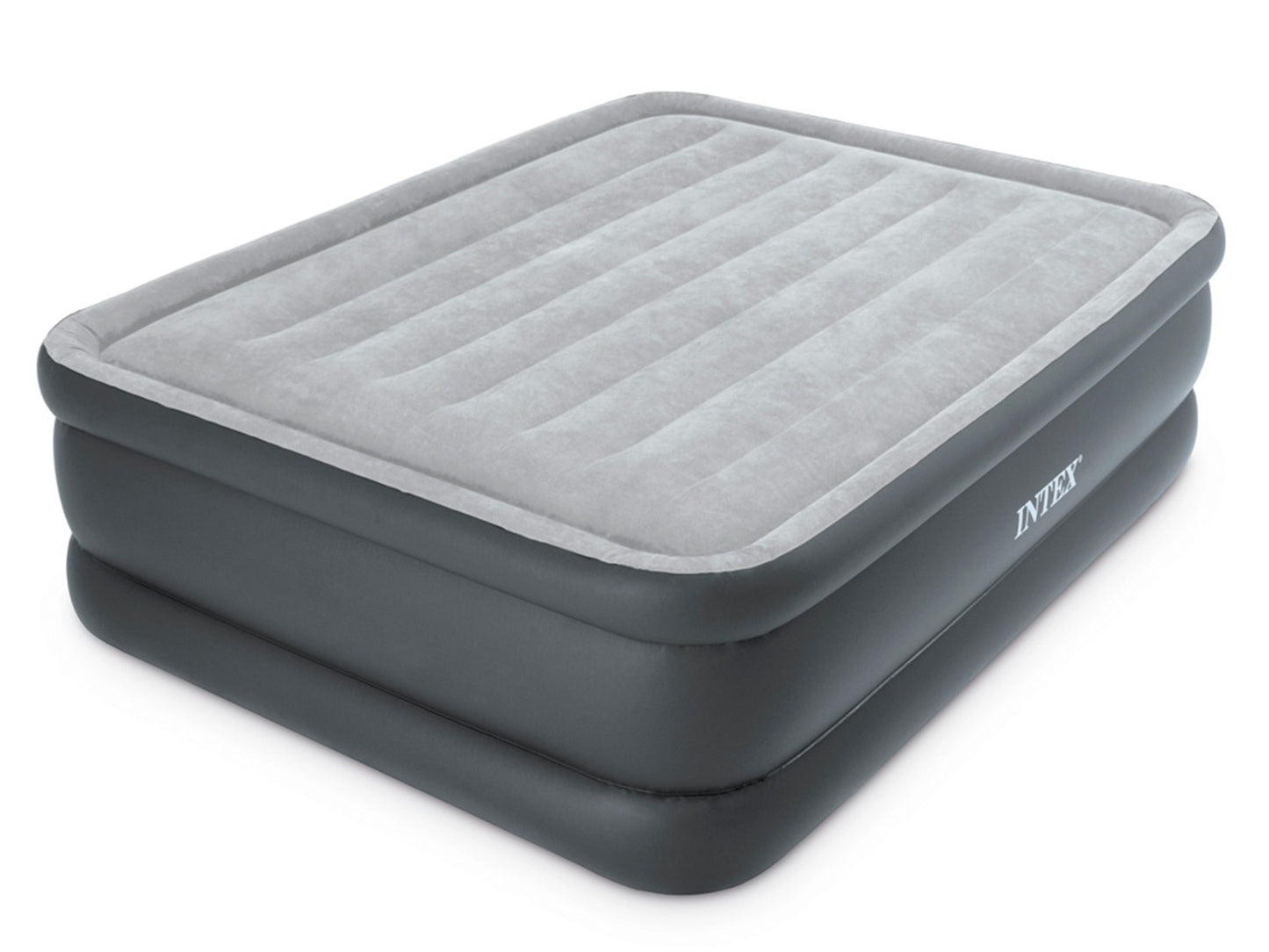Inflatable mattress 203x152x51 cm with built-in electric pump INTEX 64140