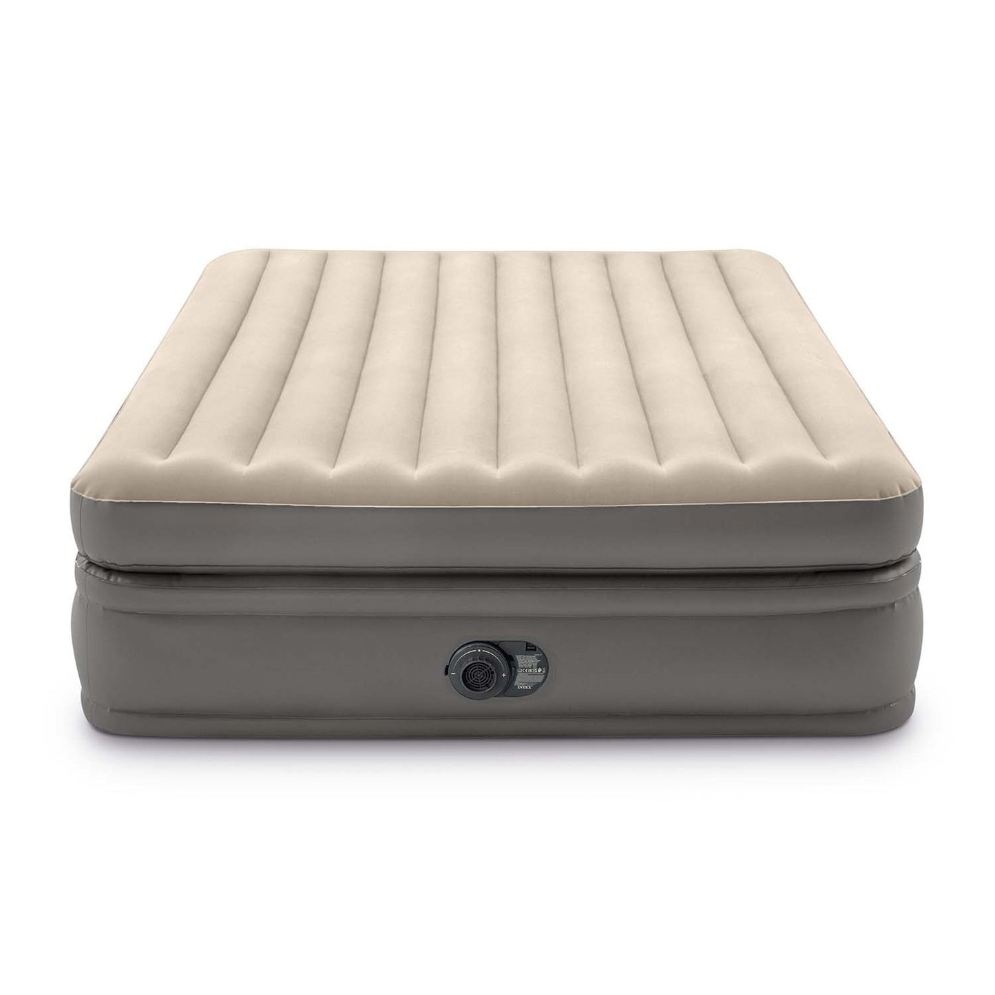 Inflatable mattress 203x152x51 cm with built-in electric pump INTEX 64164ND