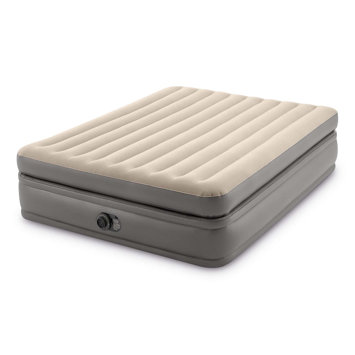 Inflatable mattress 203x152x51 cm with built-in electric pump INTEX 64164ND