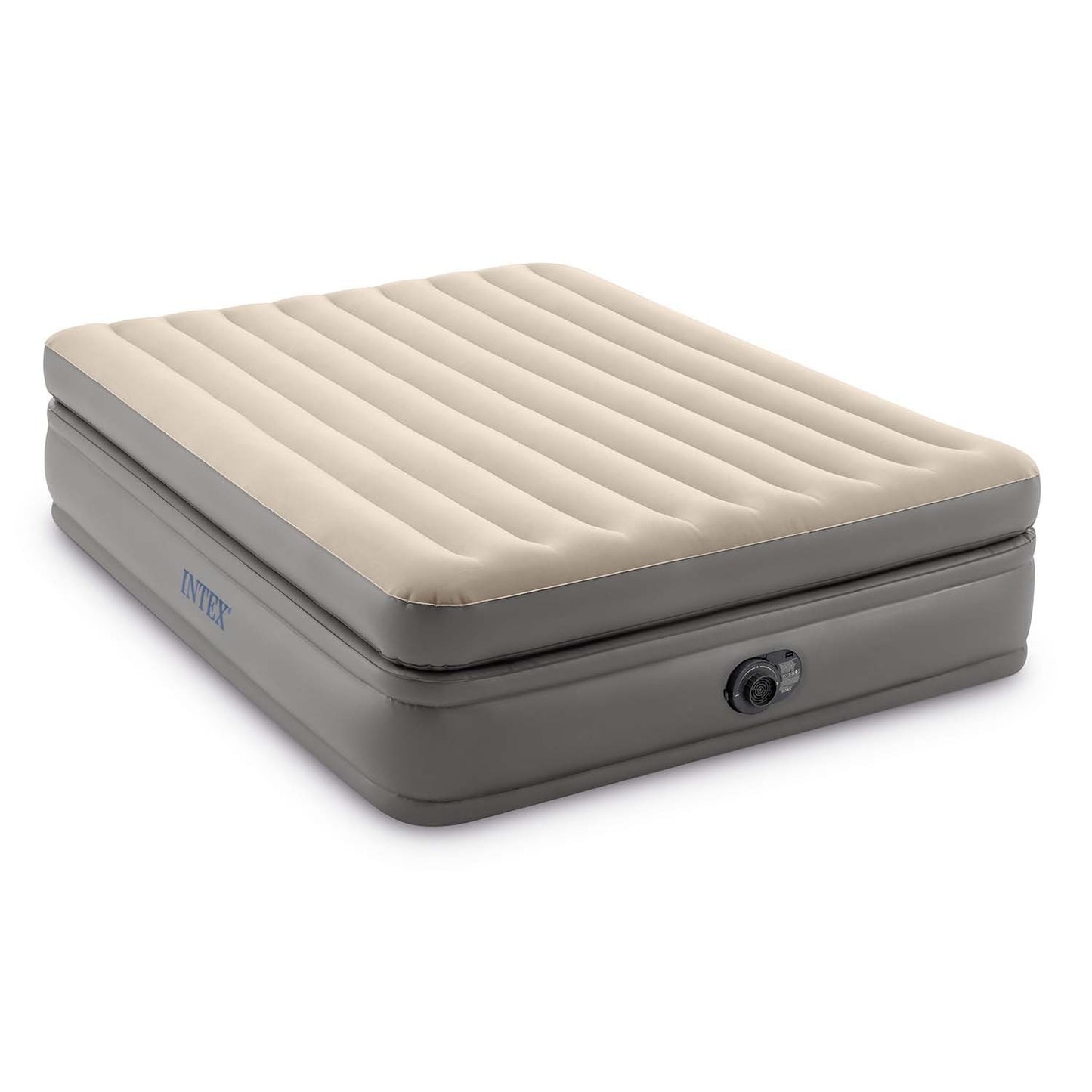 Inflatable mattress 203x152x51 cm with built-in electric pump INTEX 64164ND