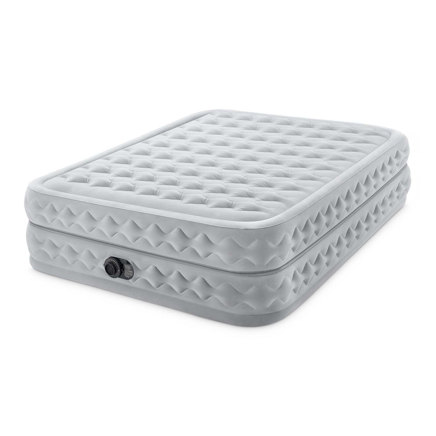 Inflatable mattress 203x152x51cm with built-in electric pump INTEX 64490ND