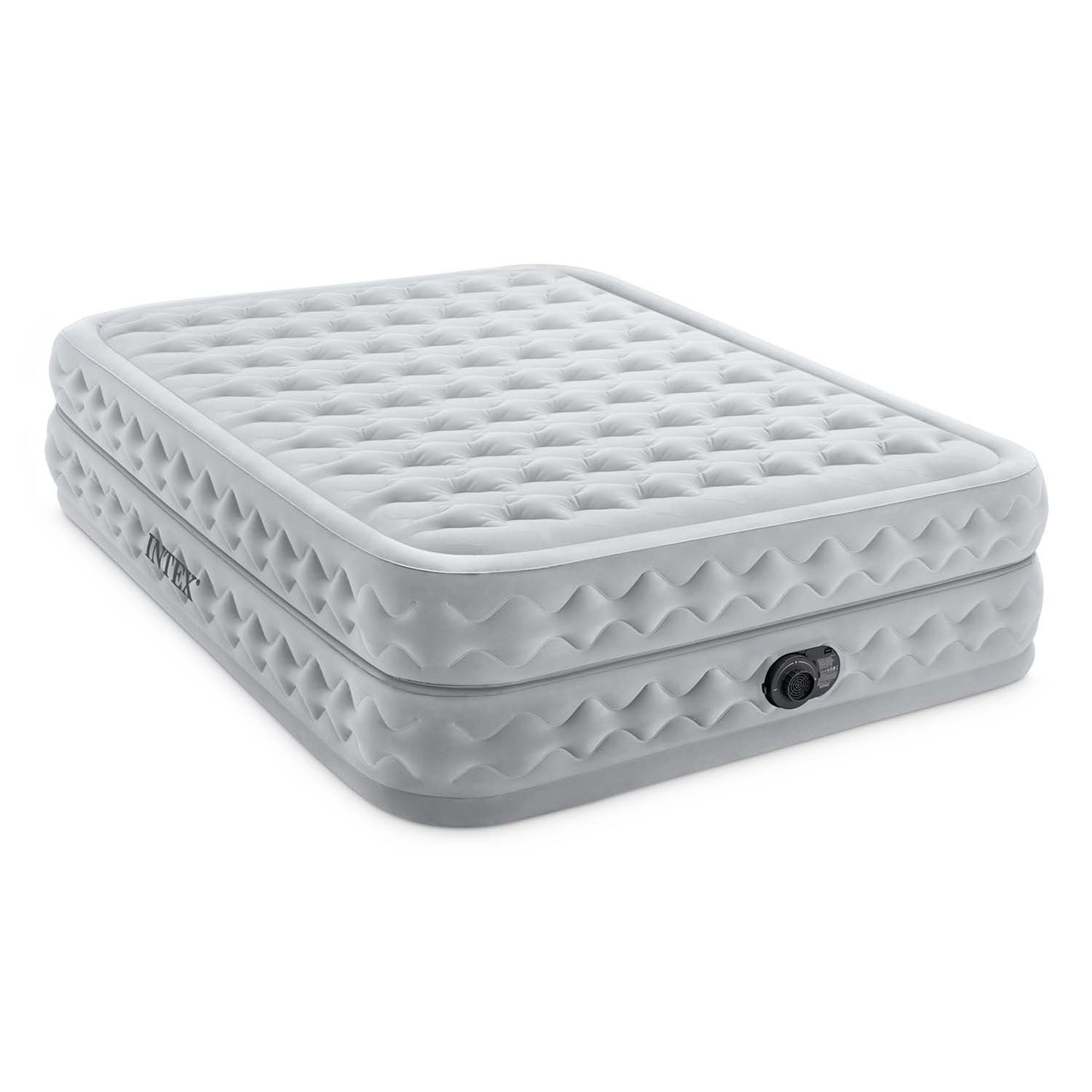 Inflatable mattress 203x152x51cm with built-in electric pump INTEX 64490ND