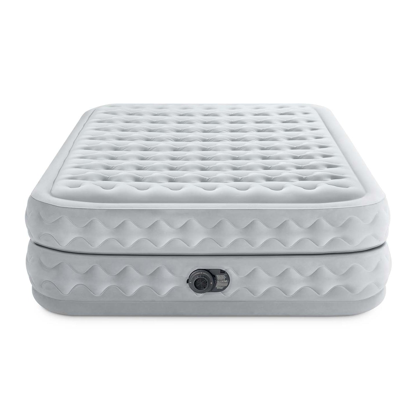 Inflatable mattress 203x152x51cm with built-in electric pump INTEX 64490ND