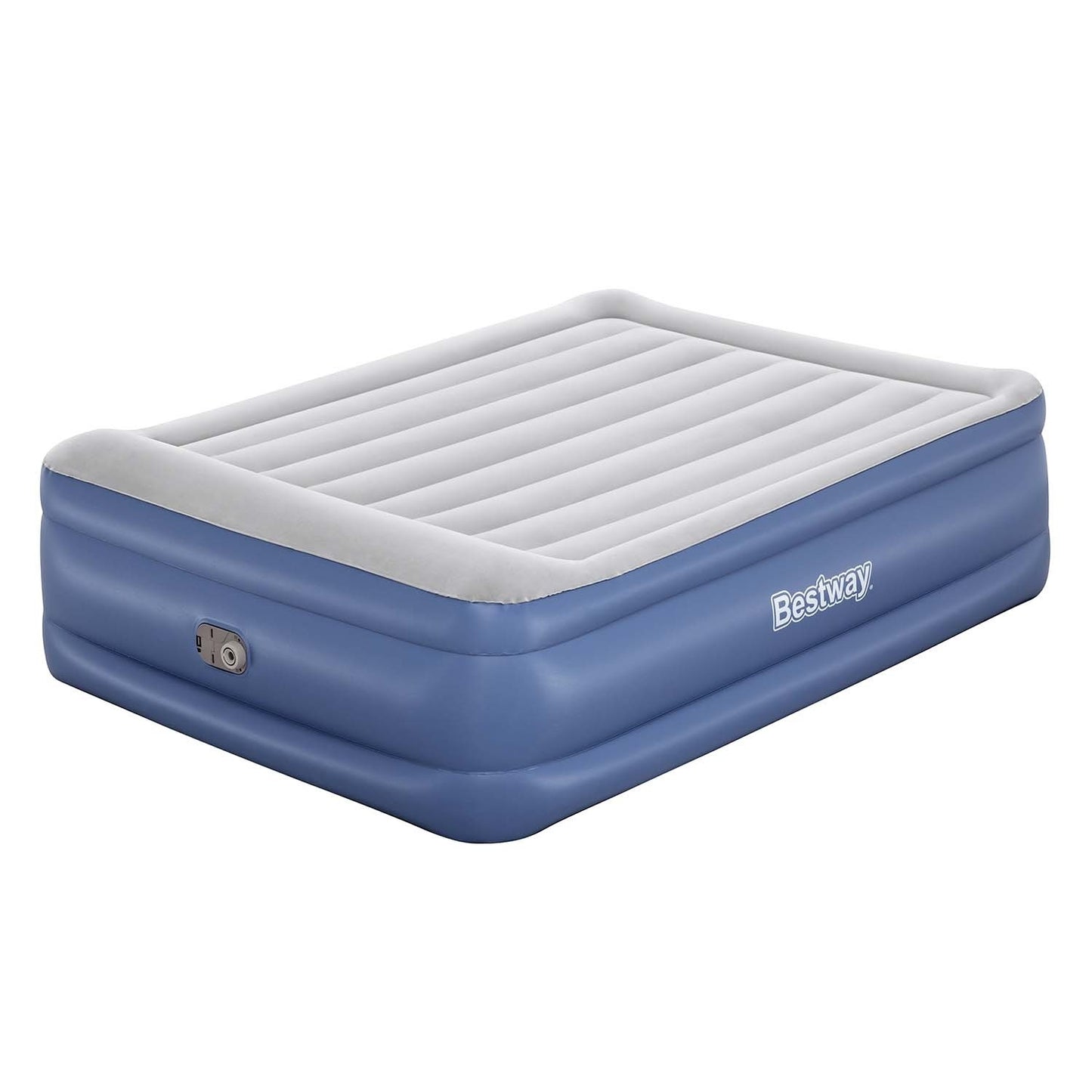 Inflatable mattress 203x152x56 cm with built-in electric pump Bestway 67614