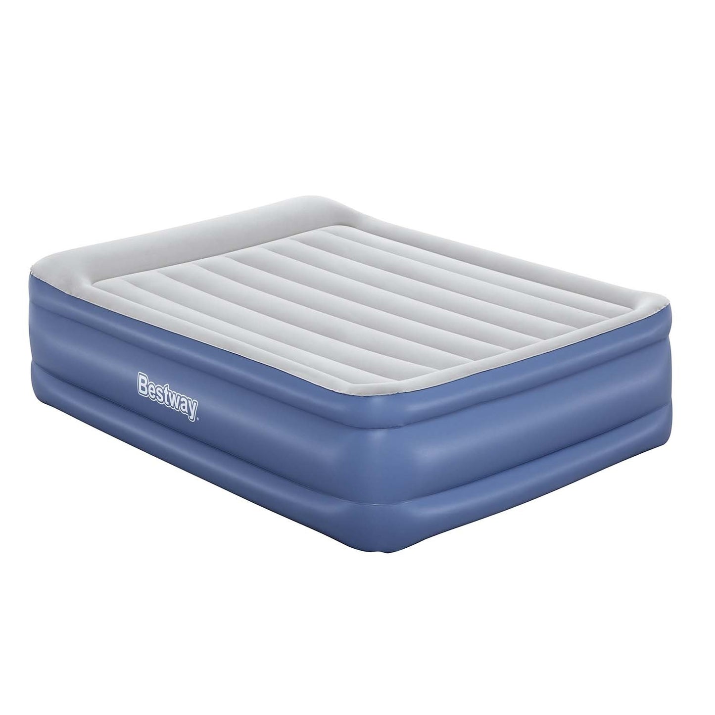 Inflatable mattress 203x152x56 cm with built-in electric pump Bestway 67614
